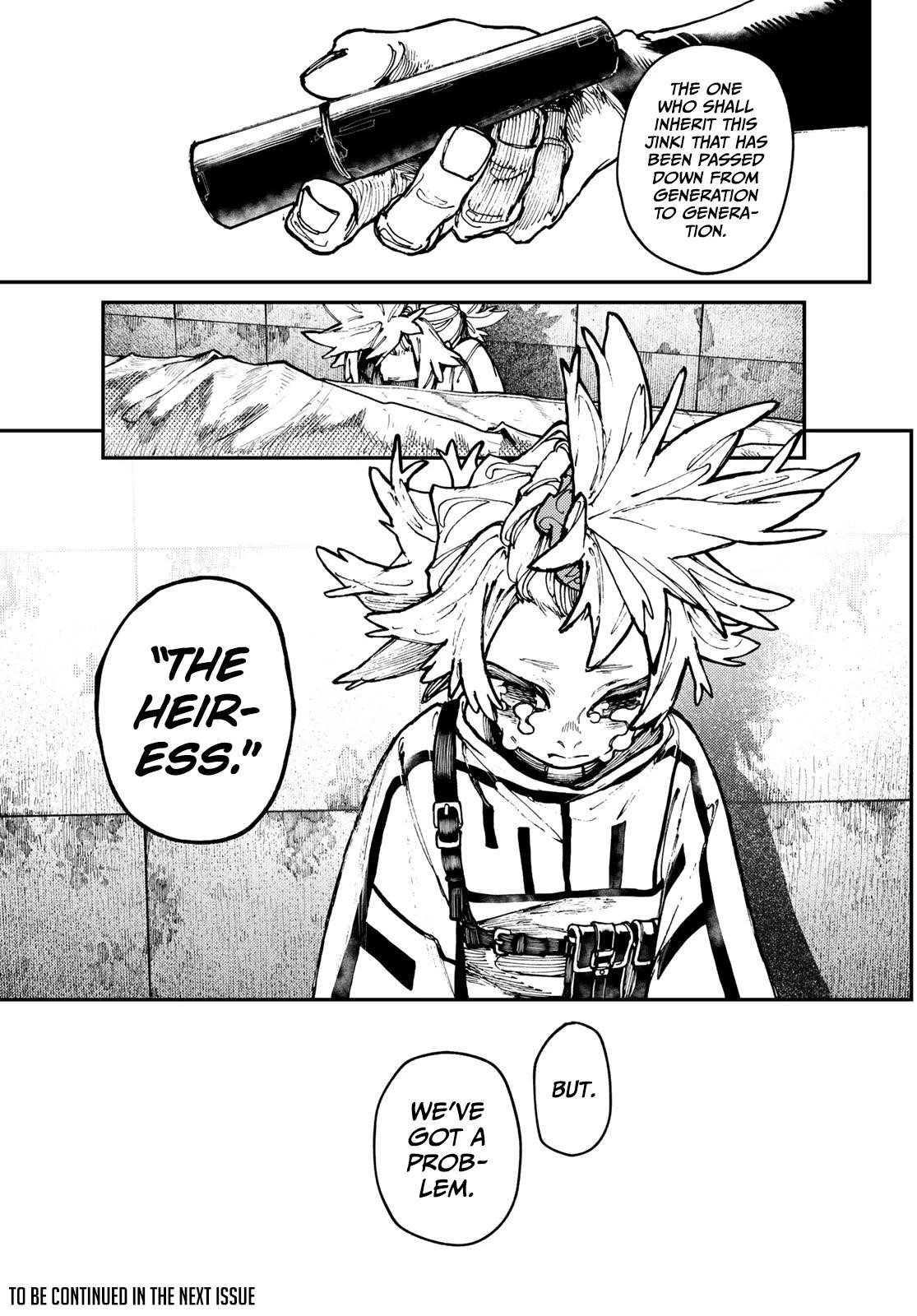 Gachiakuta Chapter 26 page 18 - Chapter 26: The City Of Graffiti