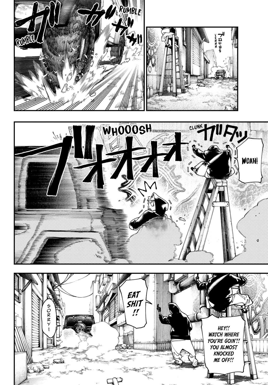Gachiakuta Chapter 26 page 2 - Chapter 26: The City Of Graffiti
