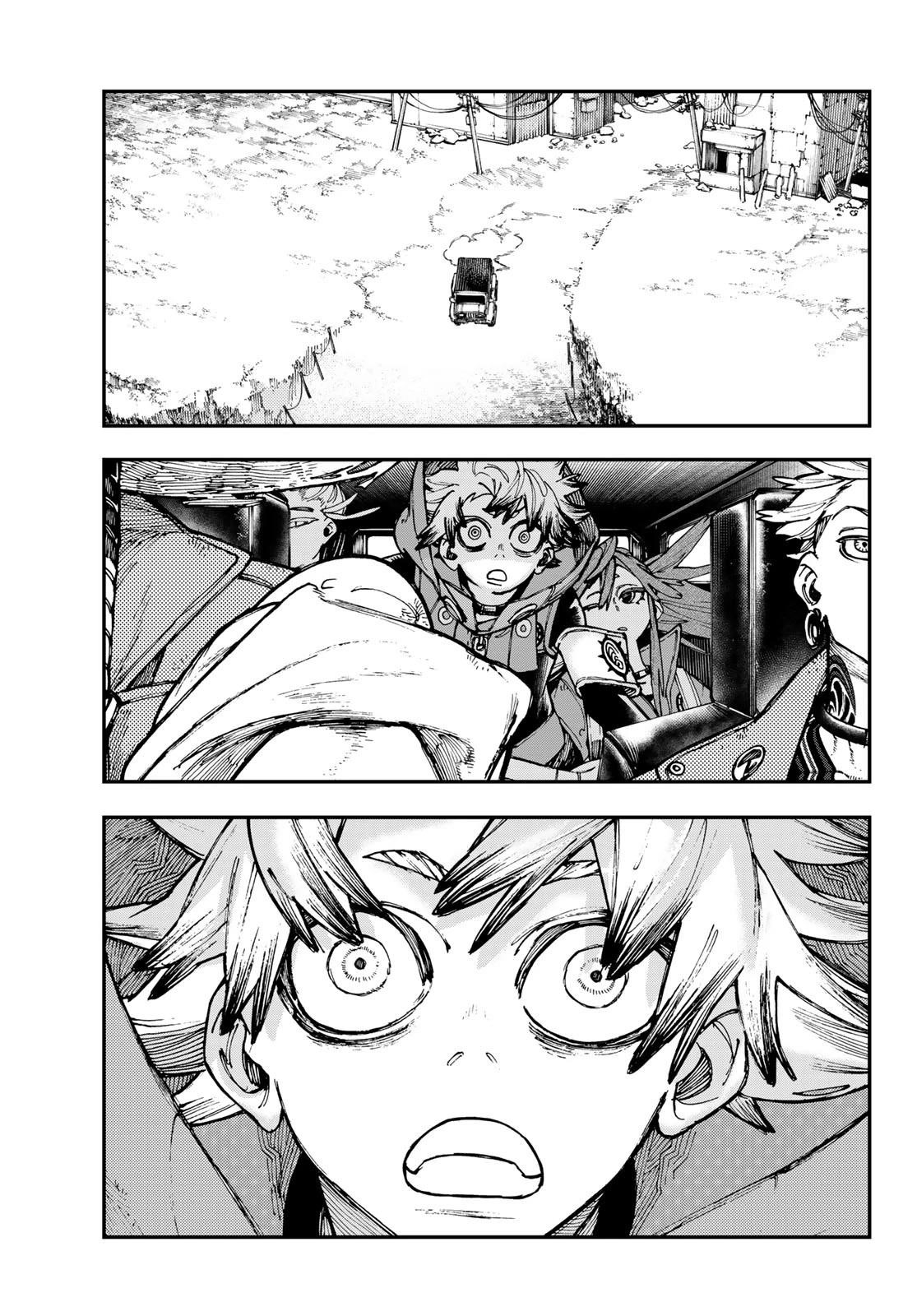 Gachiakuta Chapter 26 page 3 - Chapter 26: The City Of Graffiti