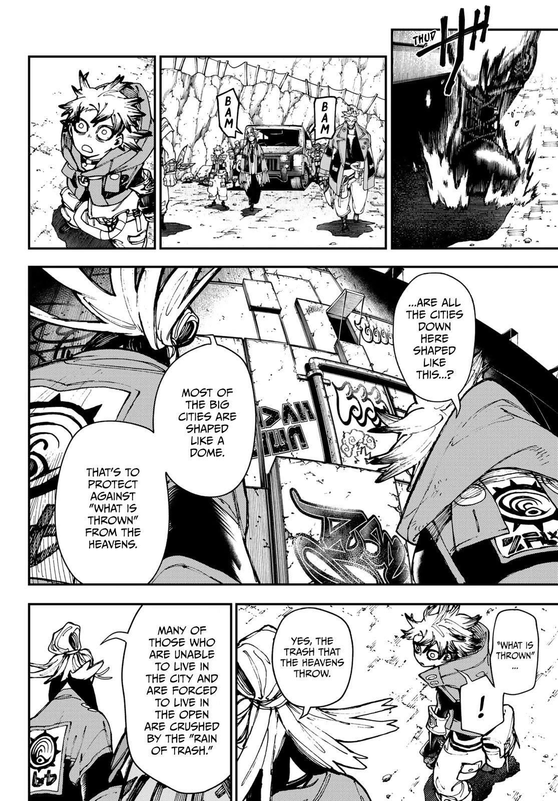 Gachiakuta Chapter 26 page 5 - Chapter 26: The City Of Graffiti
