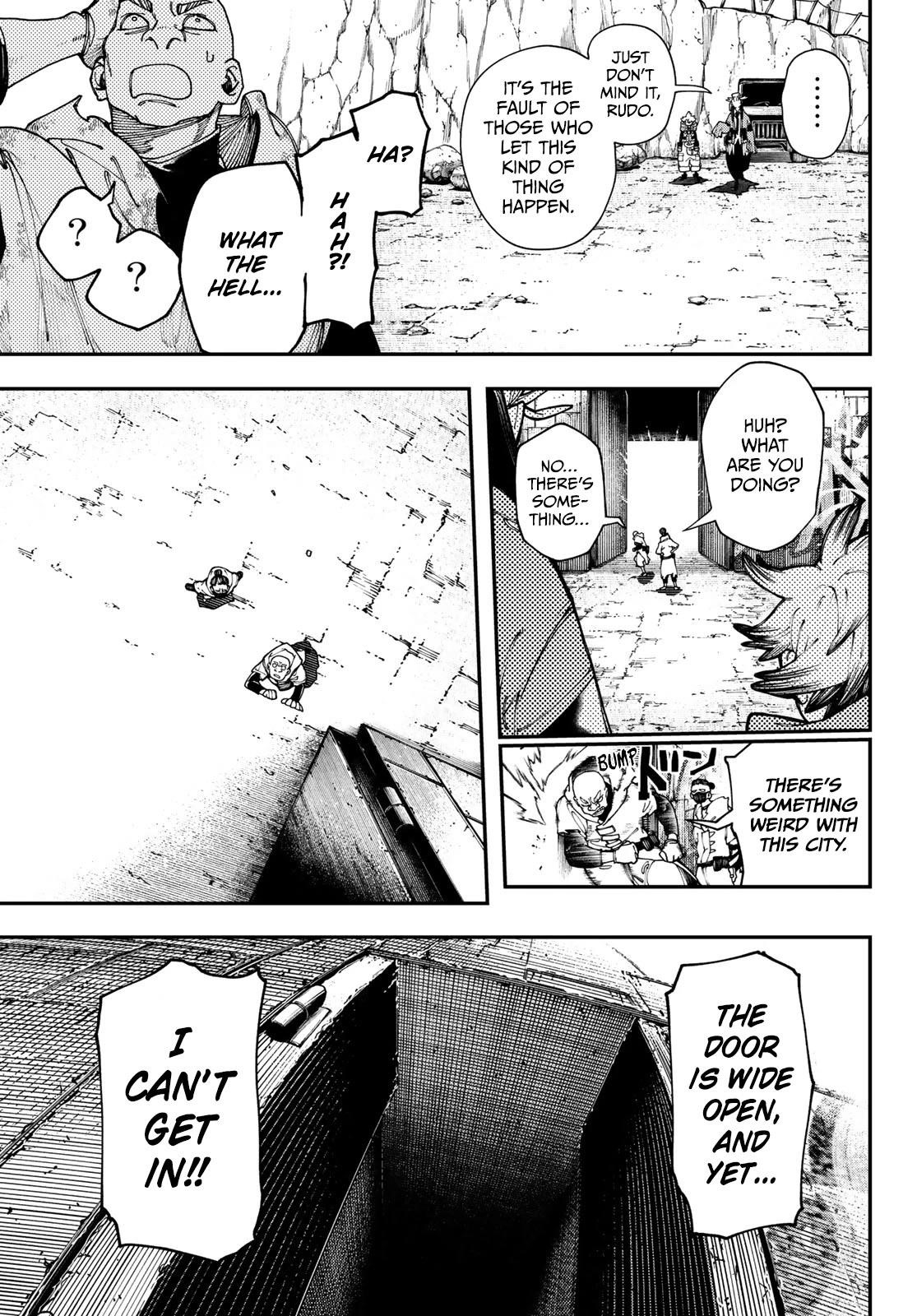 Gachiakuta Chapter 26 page 6 - Chapter 26: The City Of Graffiti