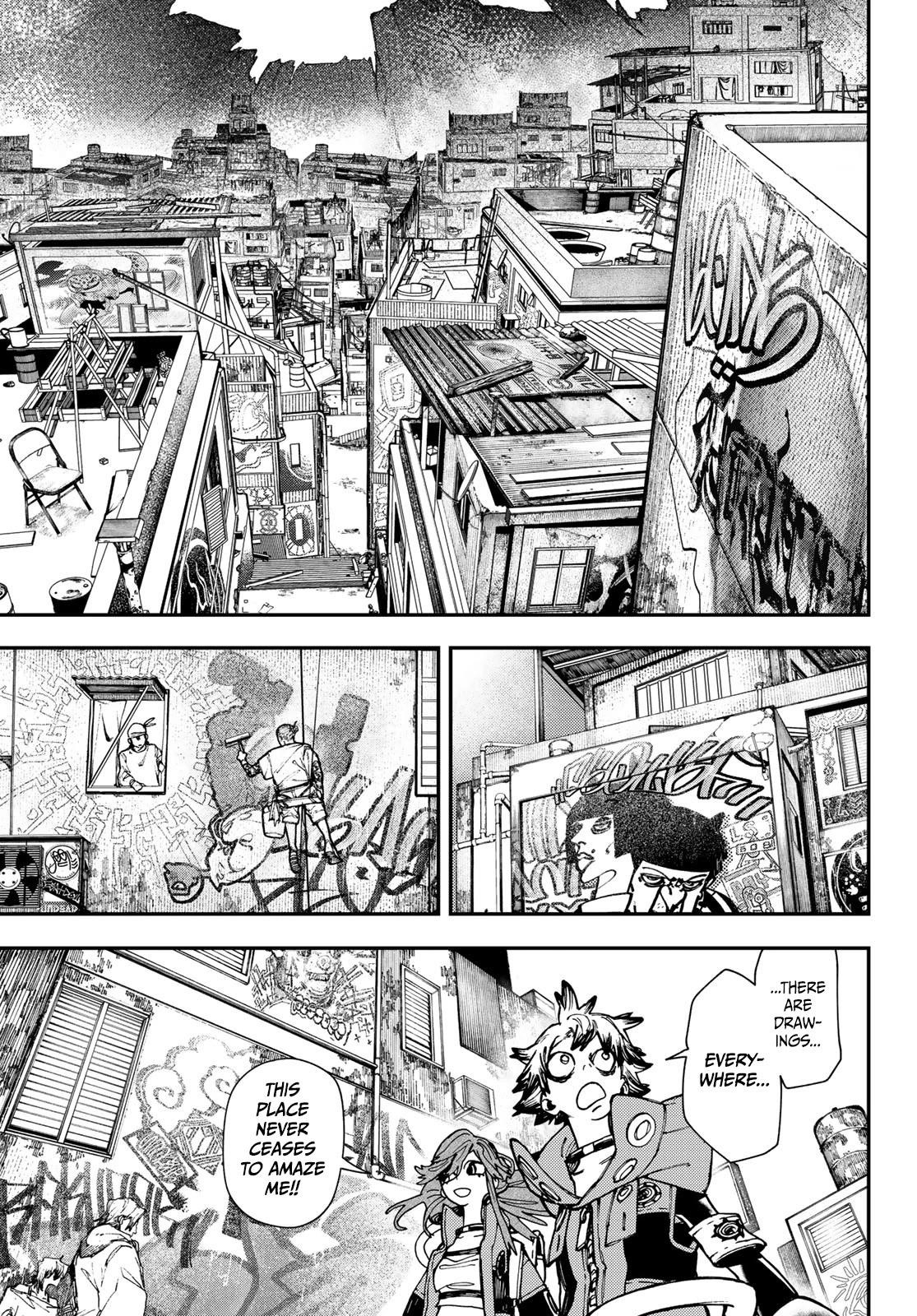 Gachiakuta Chapter 26 page 8 - Chapter 26: The City Of Graffiti