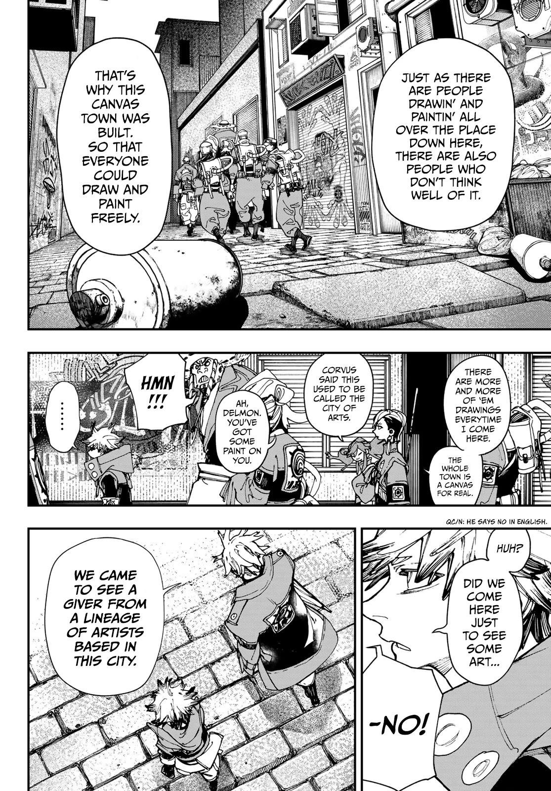 Gachiakuta Chapter 26 page 9 - Chapter 26: The City Of Graffiti