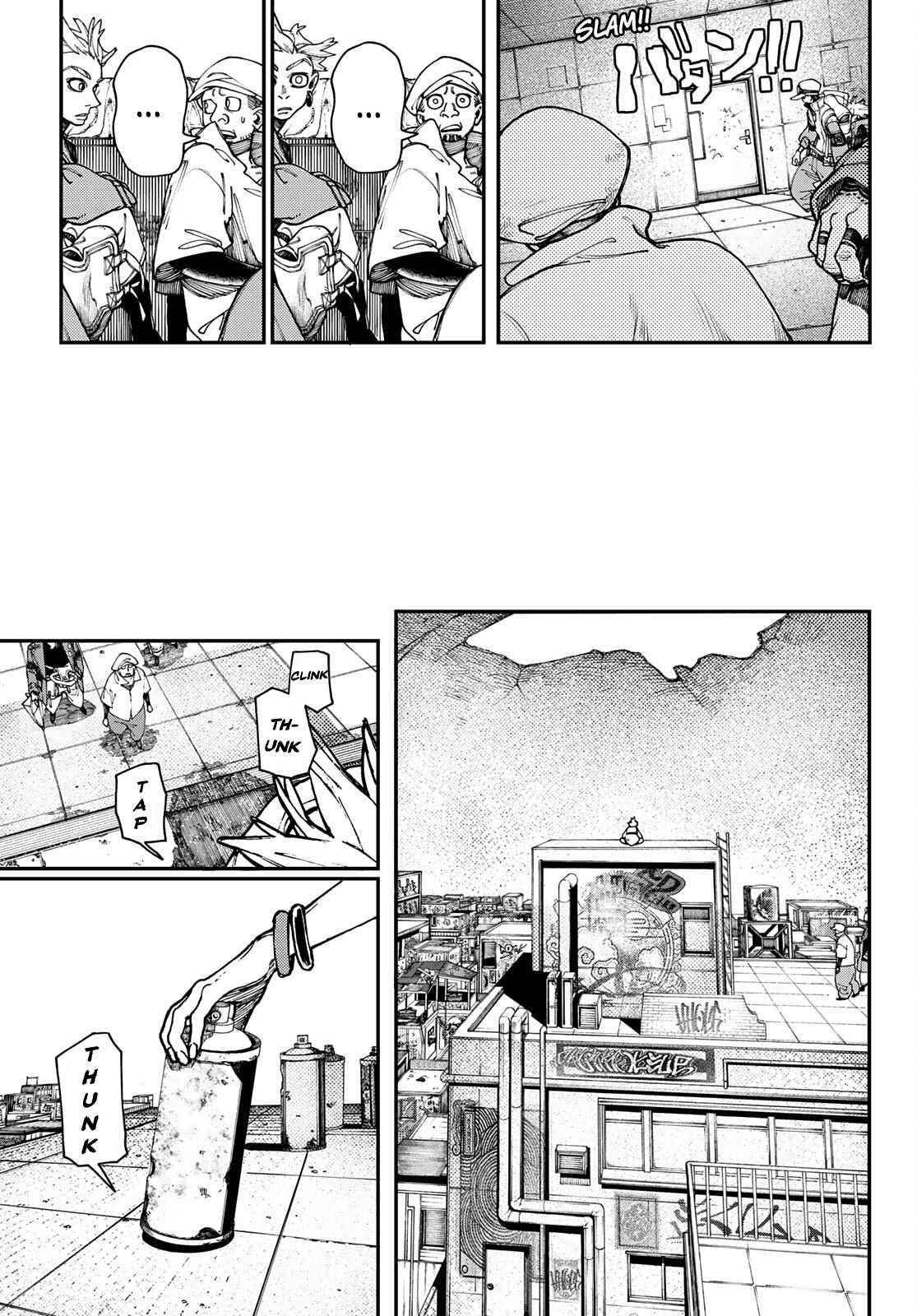 Gachiakuta Chapter 27 page 11 - Chapter 27: A Worthy Successor