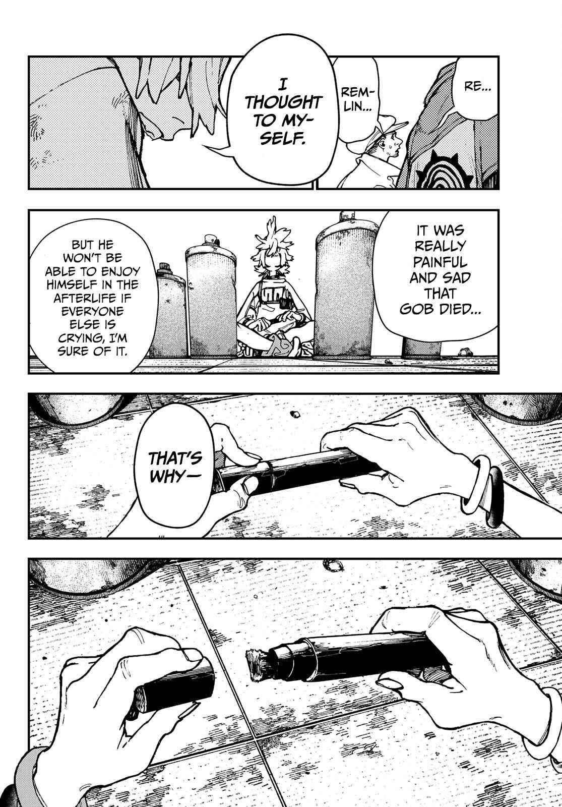 Gachiakuta Chapter 27 page 12 - Chapter 27: A Worthy Successor