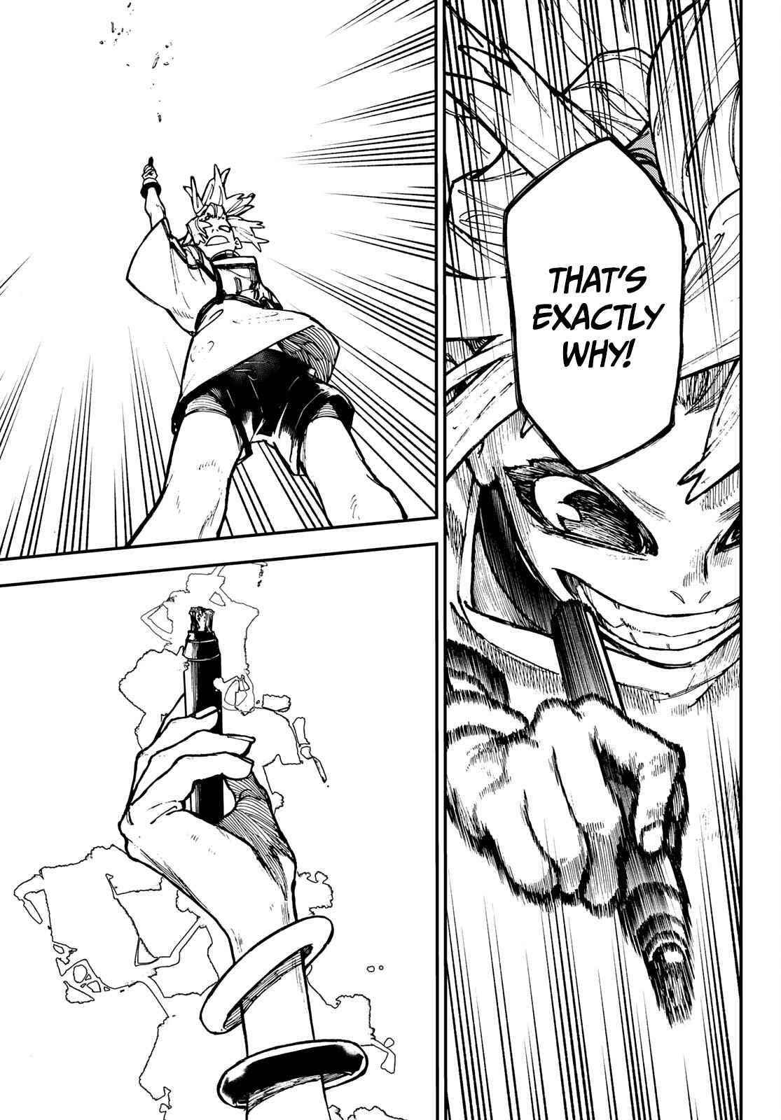 Gachiakuta Chapter 27 page 13 - Chapter 27: A Worthy Successor