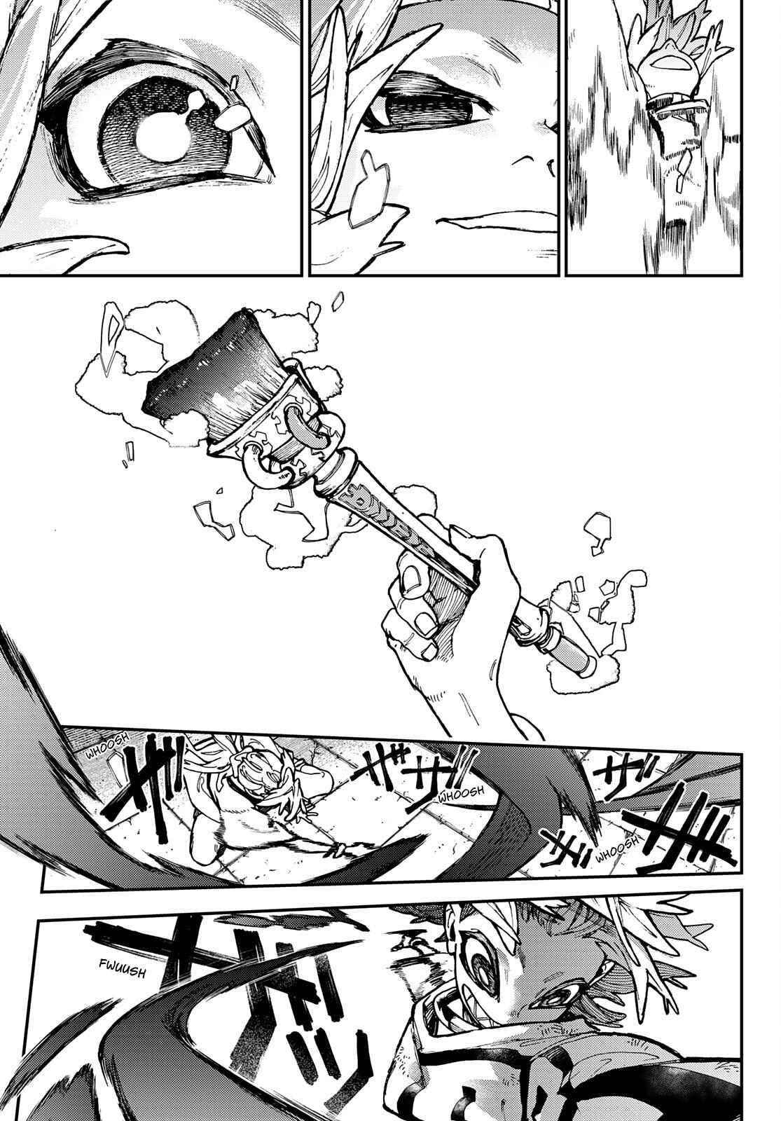 Gachiakuta Chapter 27 page 15 - Chapter 27: A Worthy Successor
