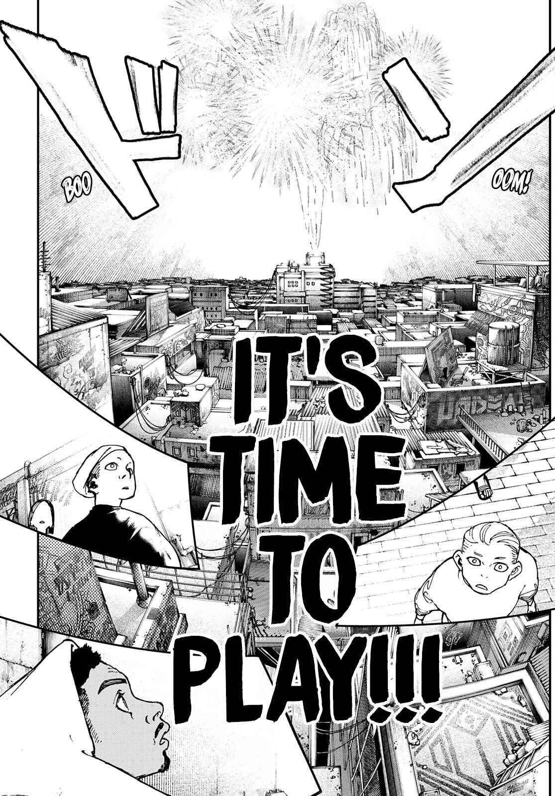 Gachiakuta Chapter 27 page 17 - Chapter 27: A Worthy Successor