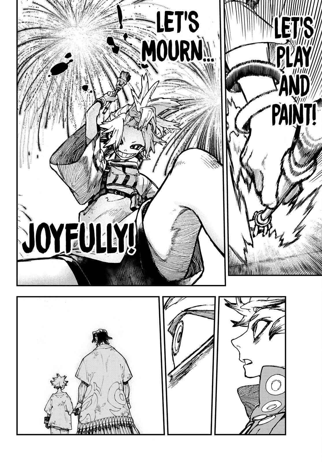 Gachiakuta Chapter 27 page 18 - Chapter 27: A Worthy Successor