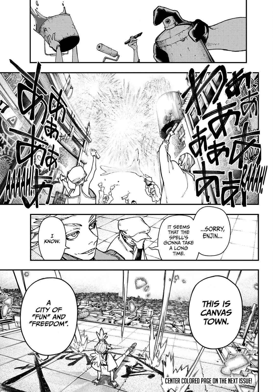 Gachiakuta Chapter 27 page 19 - Chapter 27: A Worthy Successor
