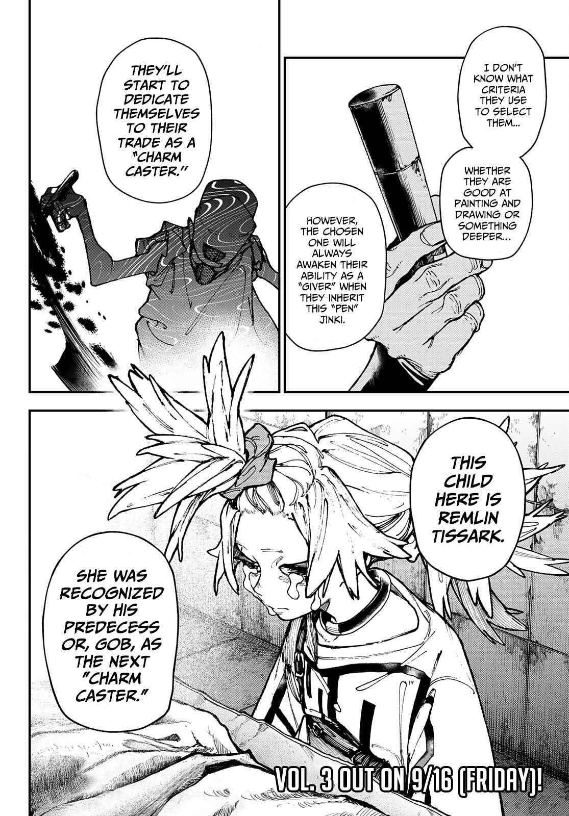 Gachiakuta Chapter 27 page 2 - Chapter 27: A Worthy Successor