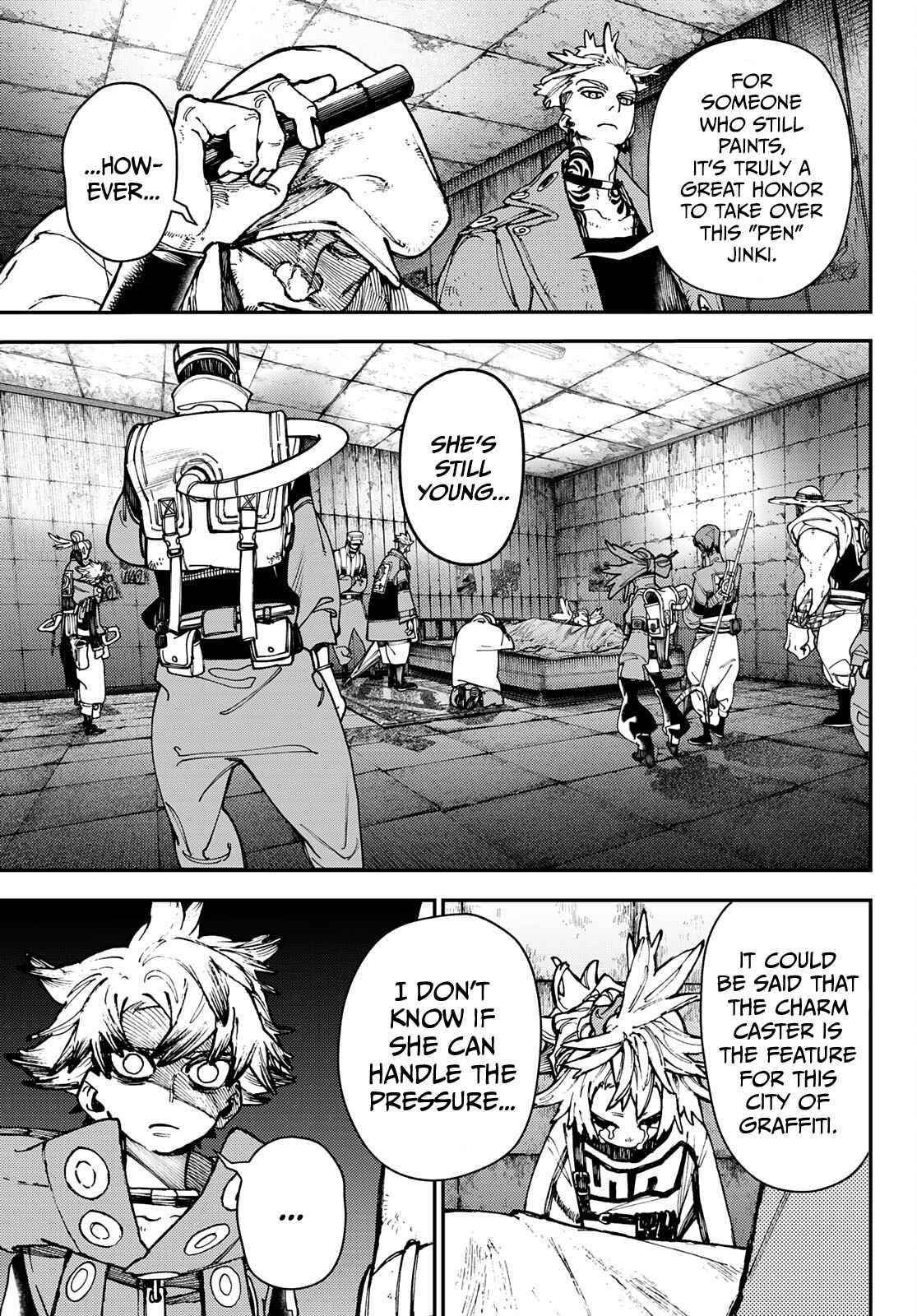 Gachiakuta Chapter 27 page 3 - Chapter 27: A Worthy Successor