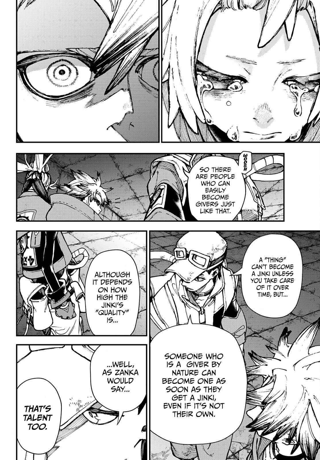 Gachiakuta Chapter 27 page 4 - Chapter 27: A Worthy Successor