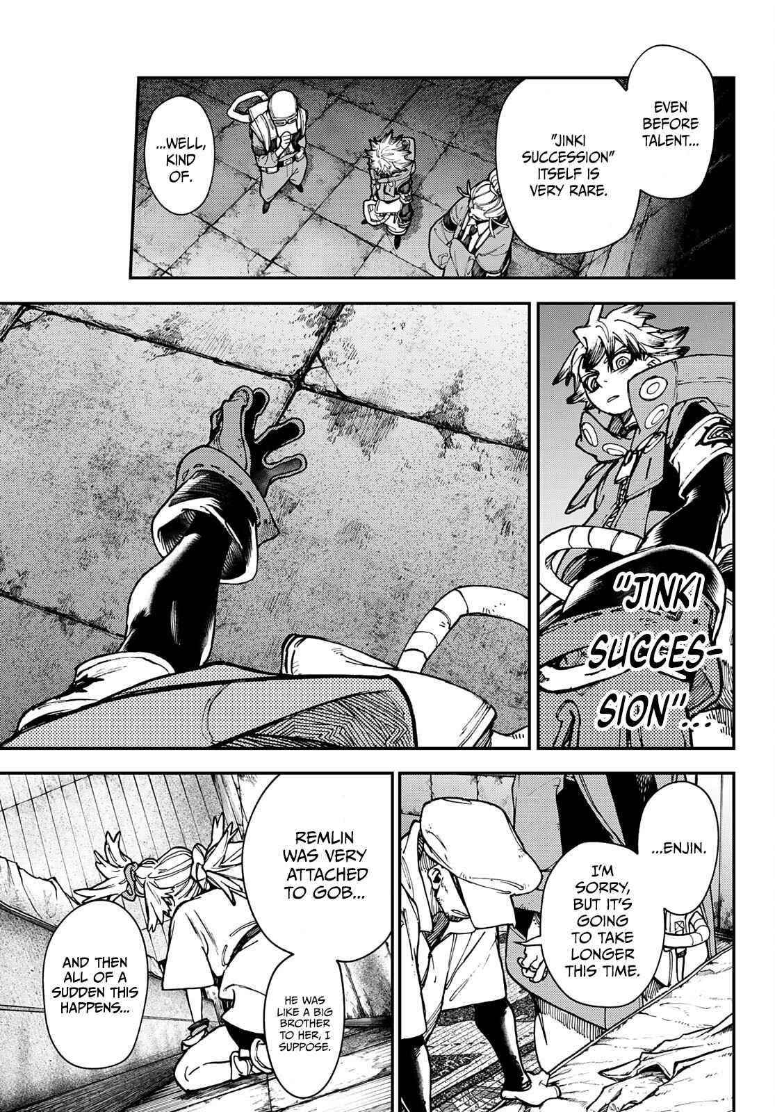 Gachiakuta Chapter 27 page 5 - Chapter 27: A Worthy Successor