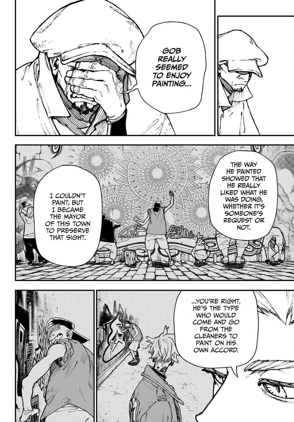 Gachiakuta Chapter 27 page 6 - Chapter 27: A Worthy Successor