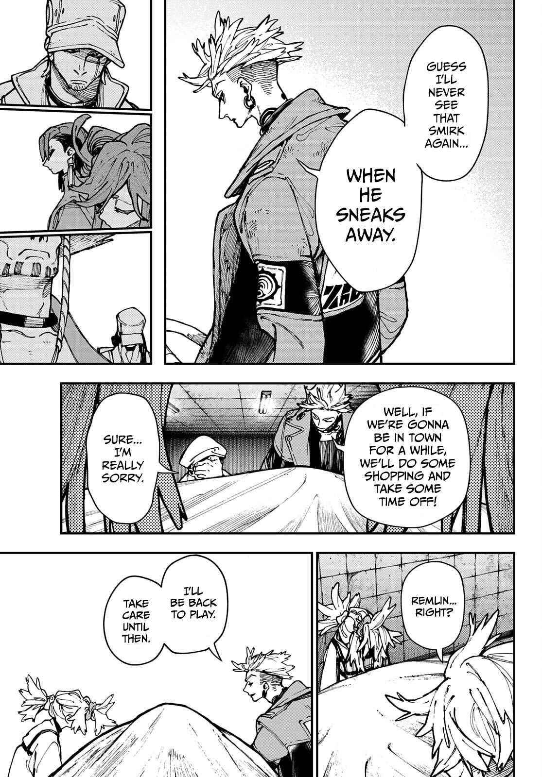 Gachiakuta Chapter 27 page 7 - Chapter 27: A Worthy Successor