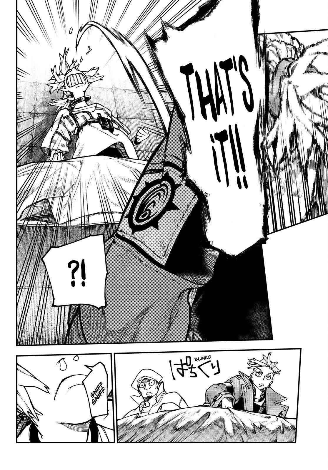 Gachiakuta Chapter 27 page 8 - Chapter 27: A Worthy Successor
