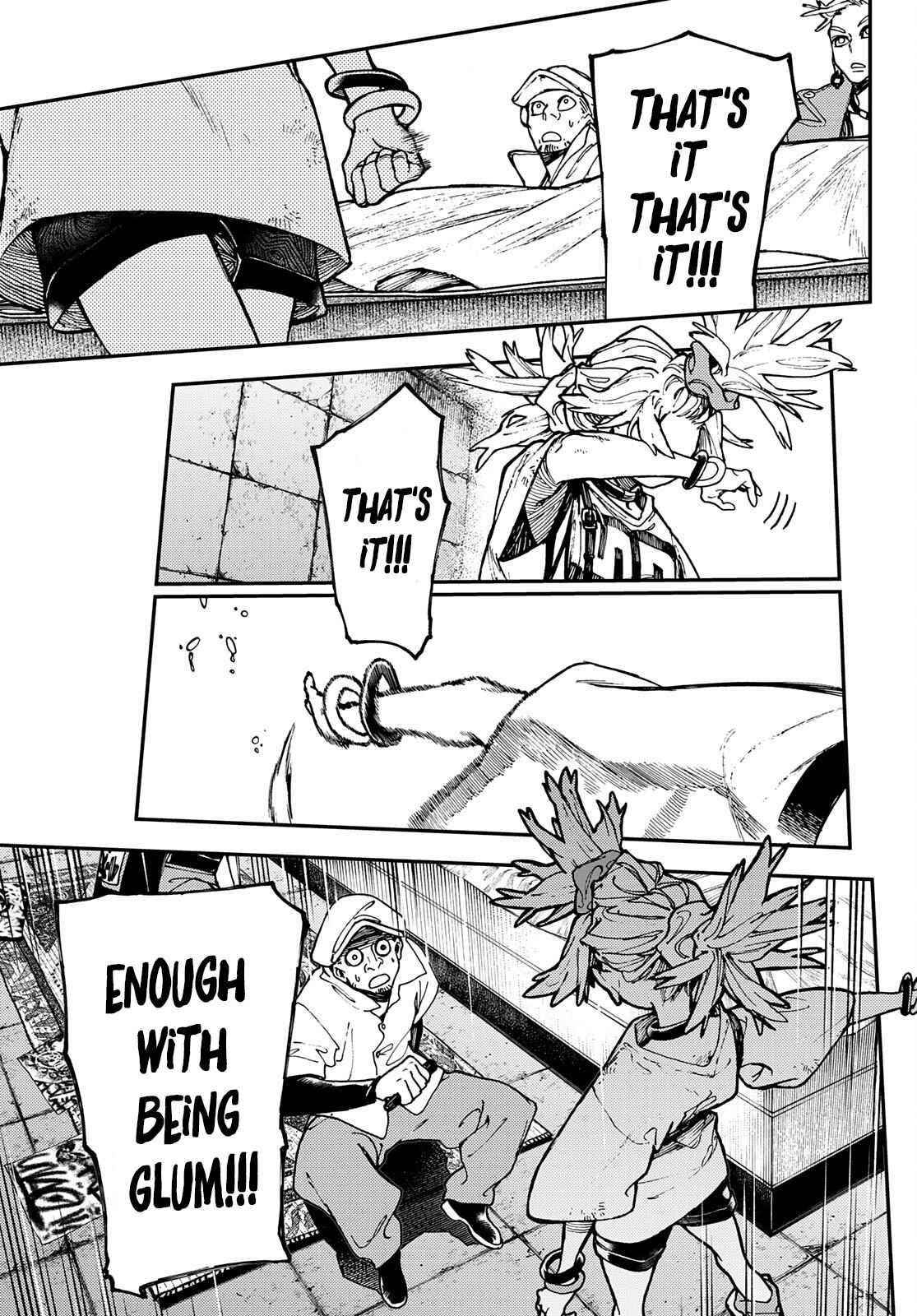 Gachiakuta Chapter 27 page 9 - Chapter 27: A Worthy Successor