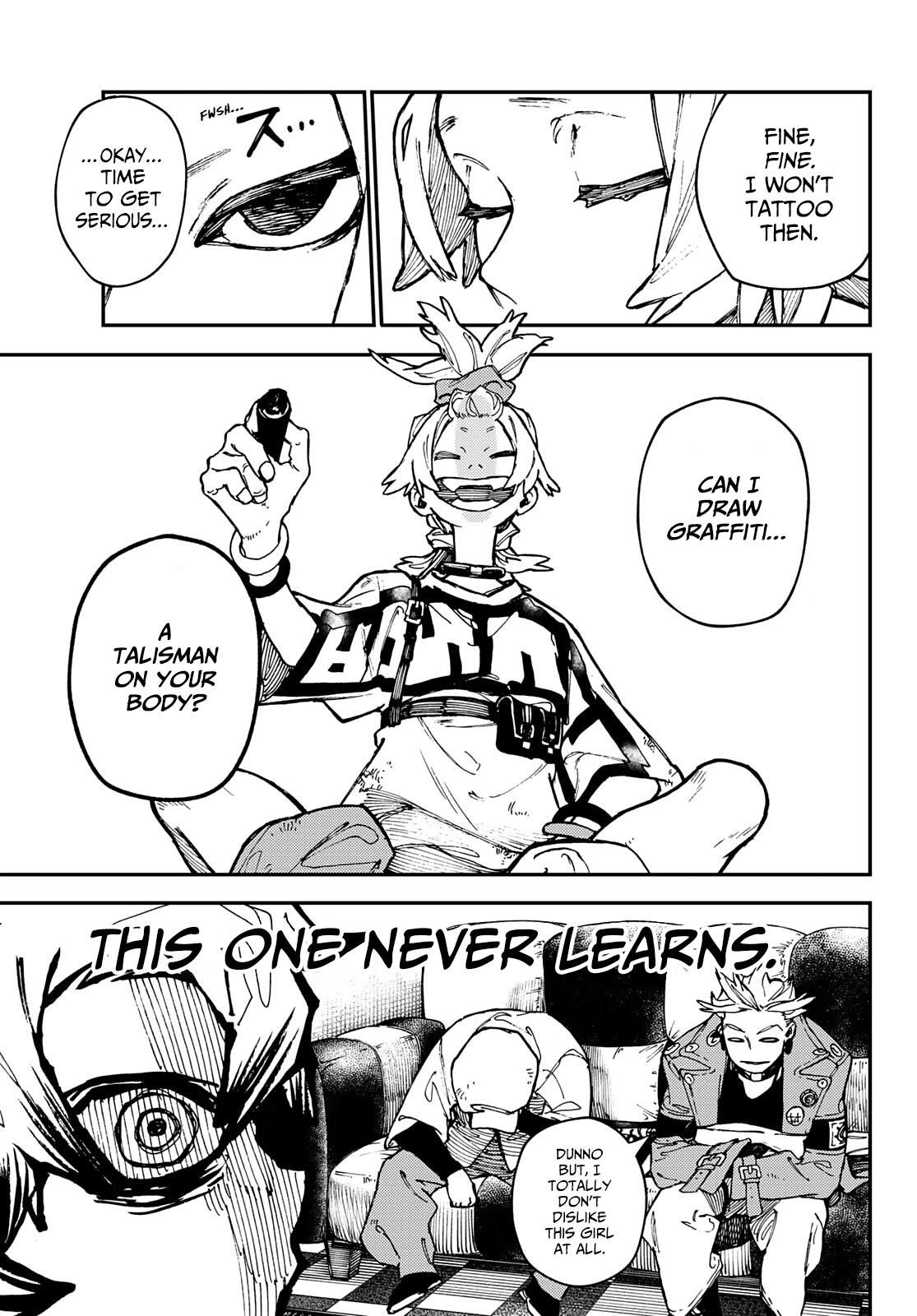 Gachiakuta Chapter 28 page 10 - Chapter 28: Picture-Drawing and Trash-Picking