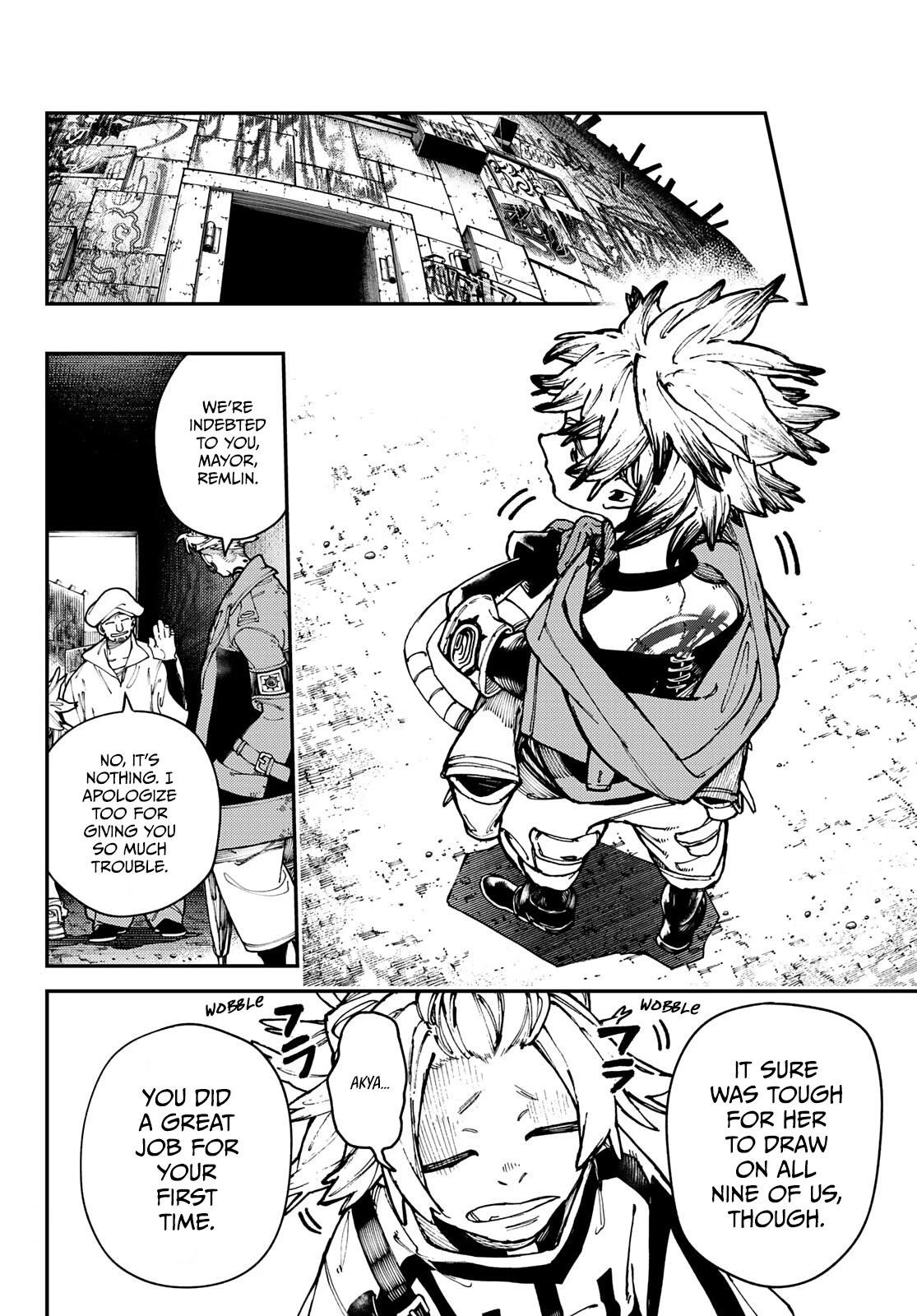 Gachiakuta Chapter 28 page 11 - Chapter 28: Picture-Drawing and Trash-Picking