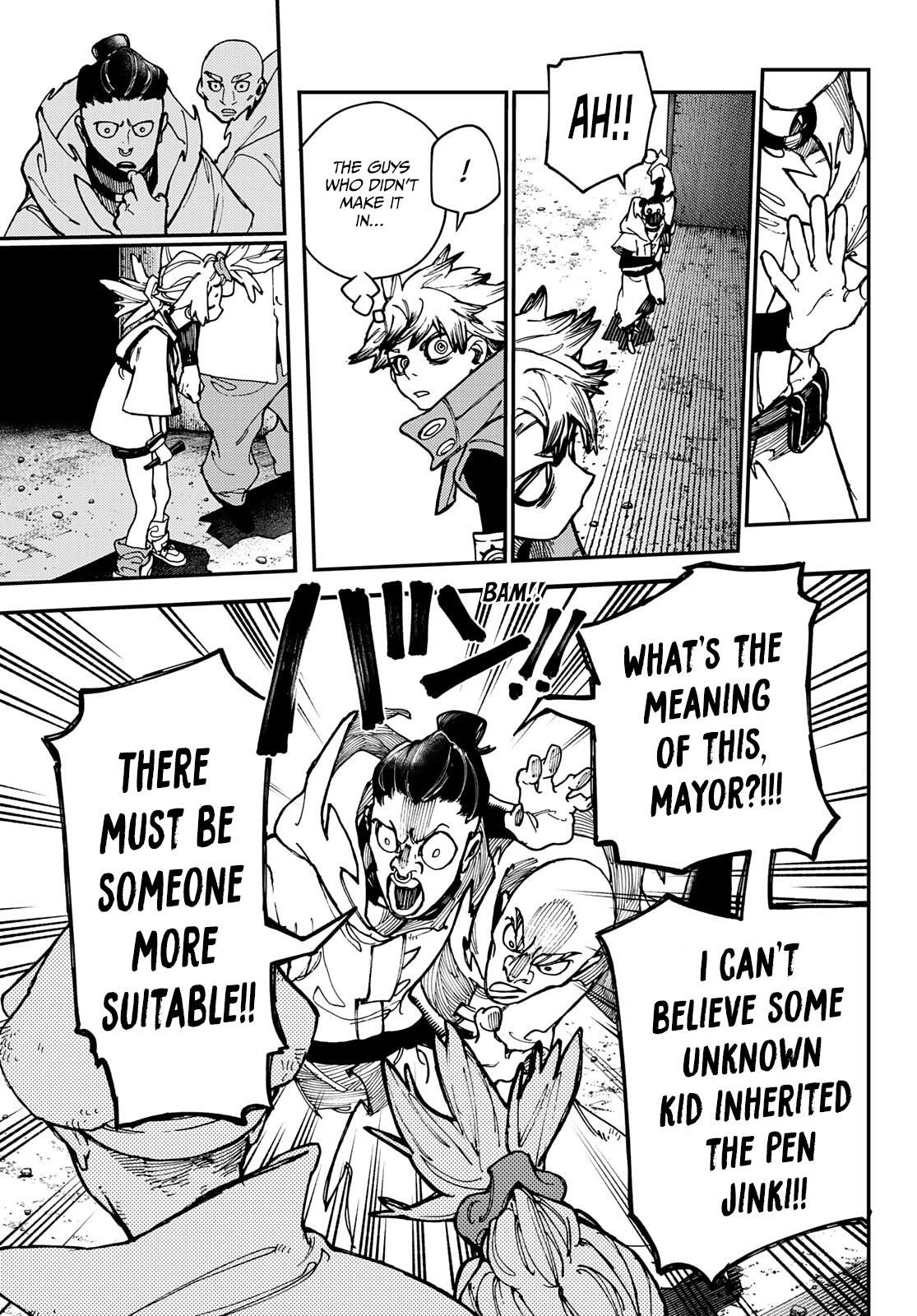 Gachiakuta Chapter 28 page 12 - Chapter 28: Picture-Drawing and Trash-Picking