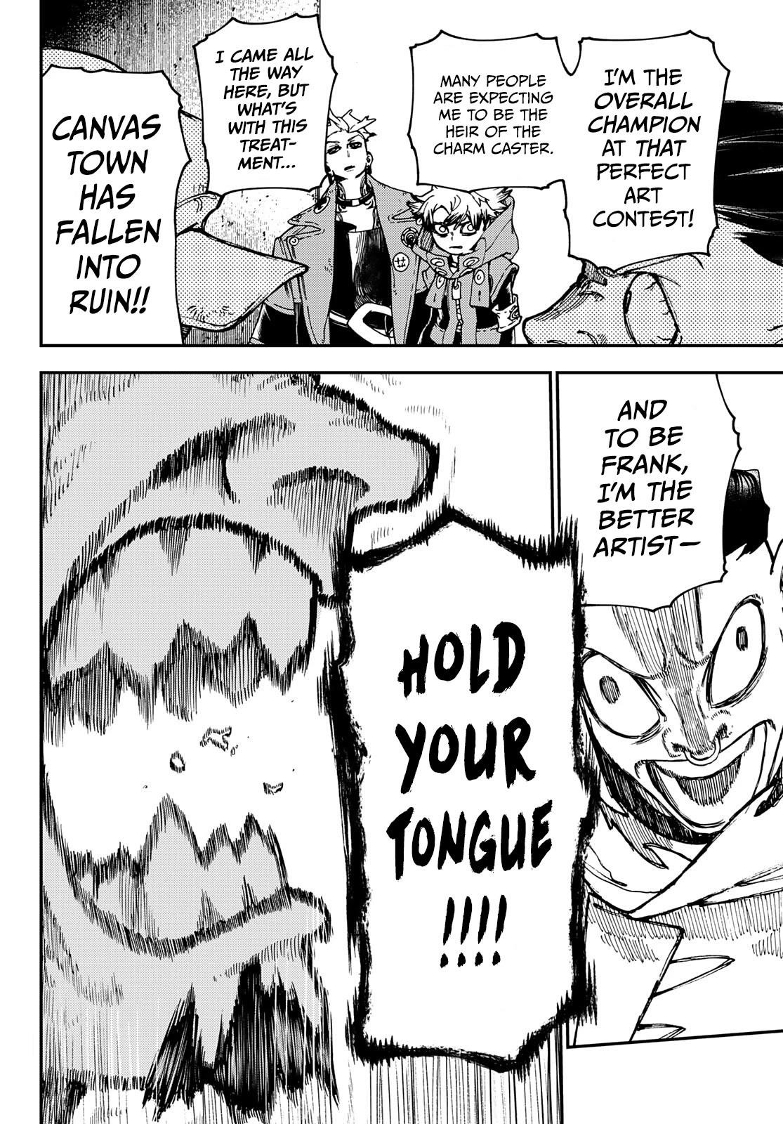 Gachiakuta Chapter 28 page 13 - Chapter 28: Picture-Drawing and Trash-Picking