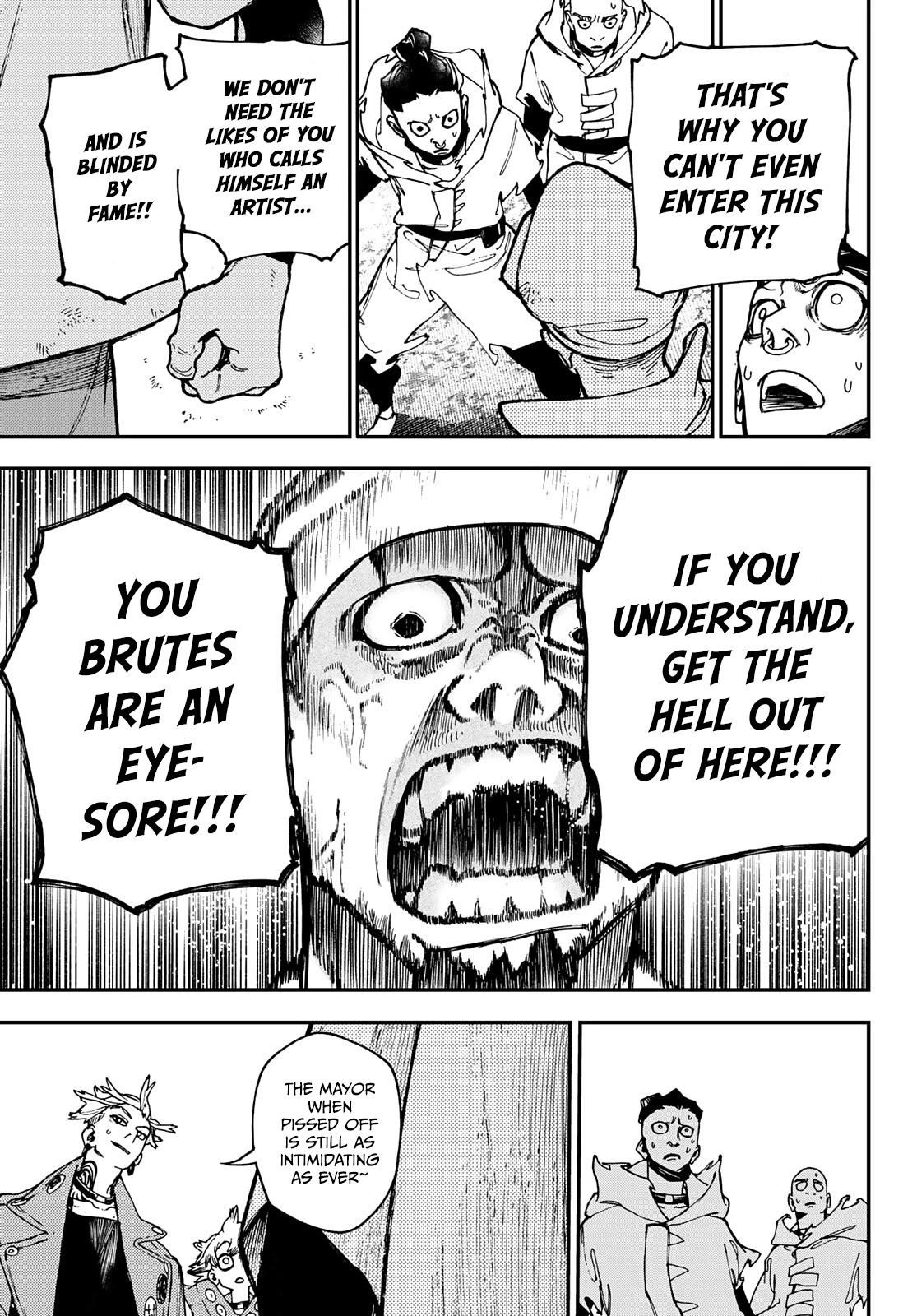 Gachiakuta Chapter 28 page 14 - Chapter 28: Picture-Drawing and Trash-Picking