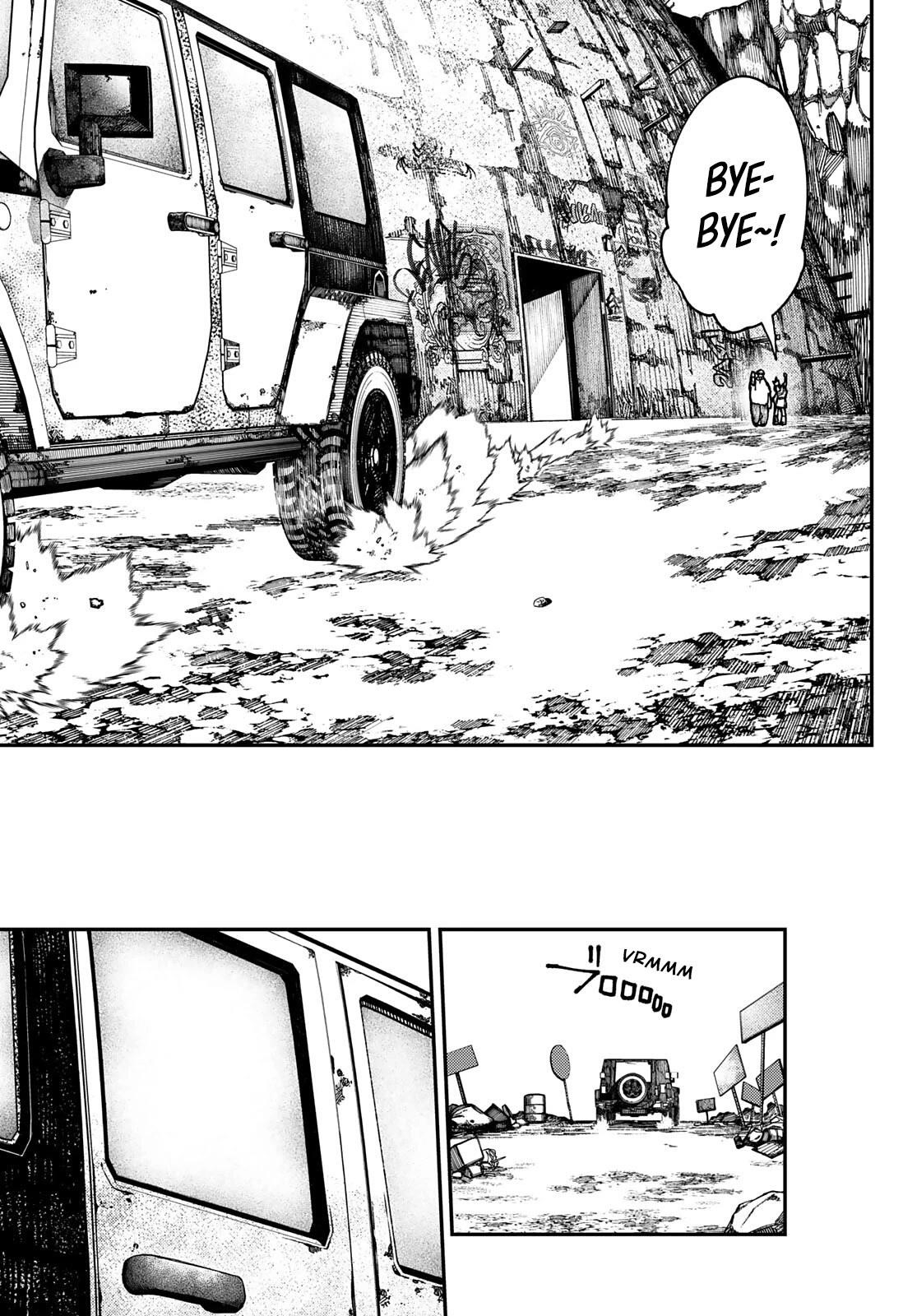 Gachiakuta Chapter 28 page 16 - Chapter 28: Picture-Drawing and Trash-Picking