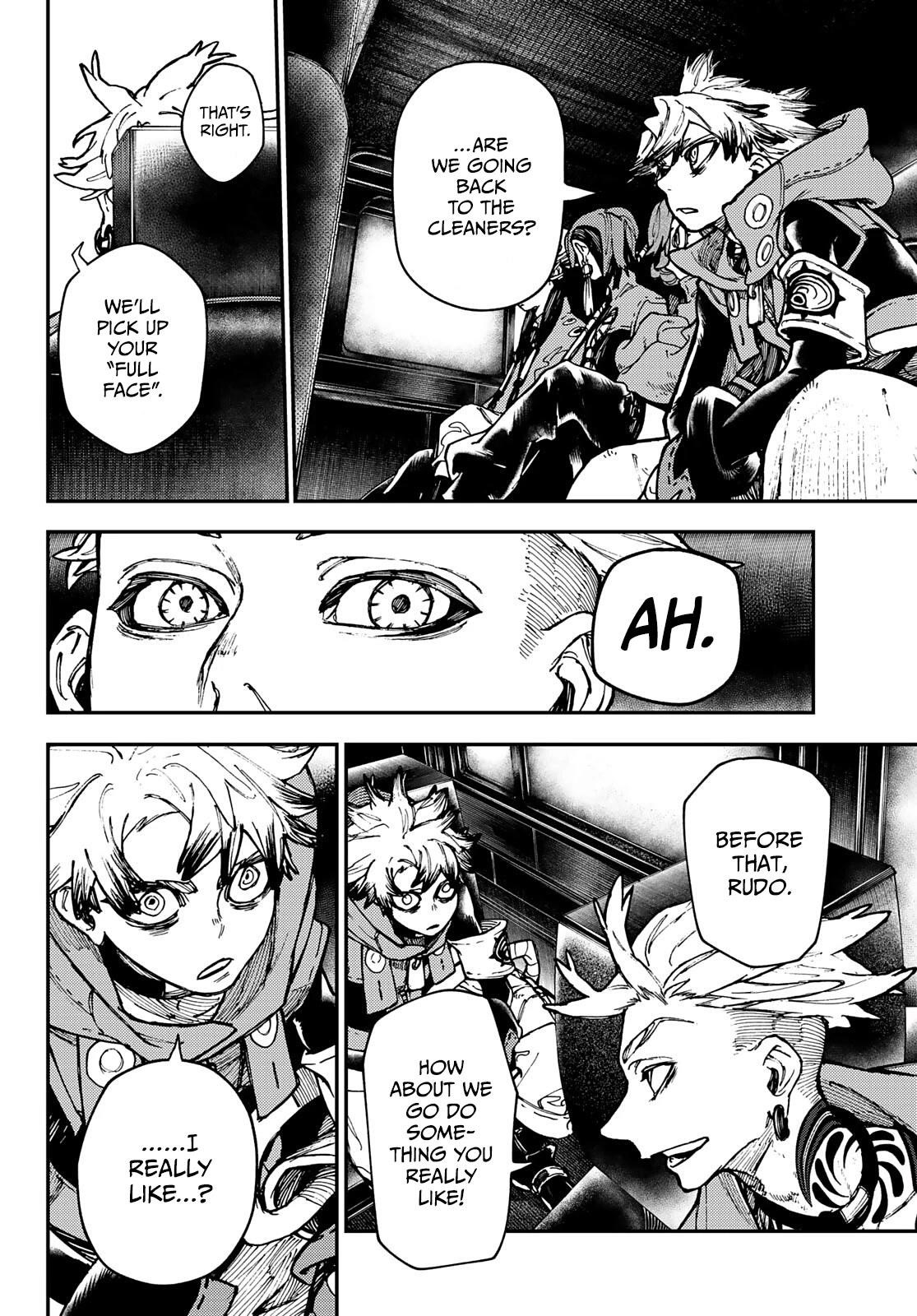 Gachiakuta Chapter 28 page 17 - Chapter 28: Picture-Drawing and Trash-Picking
