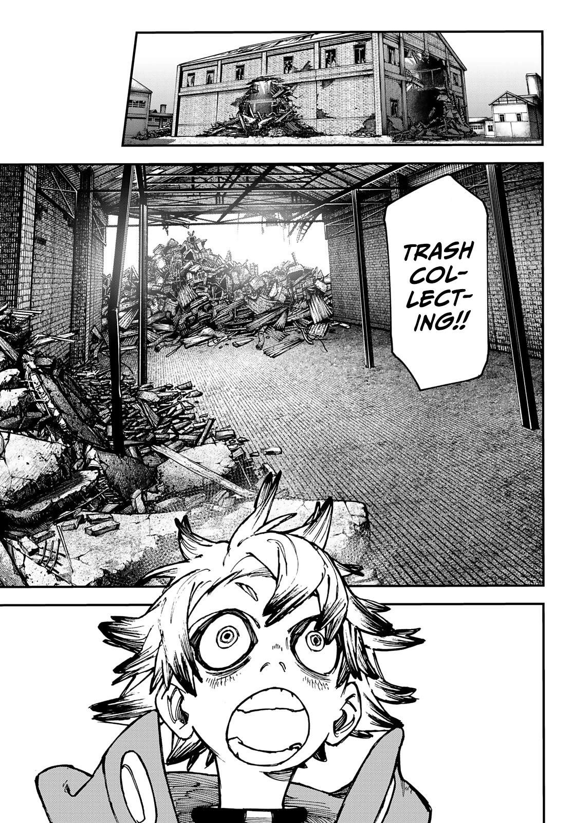 Gachiakuta Chapter 28 page 18 - Chapter 28: Picture-Drawing and Trash-Picking