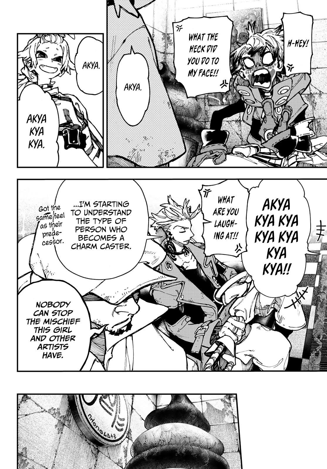 Gachiakuta Chapter 28 page 3 - Chapter 28: Picture-Drawing and Trash-Picking