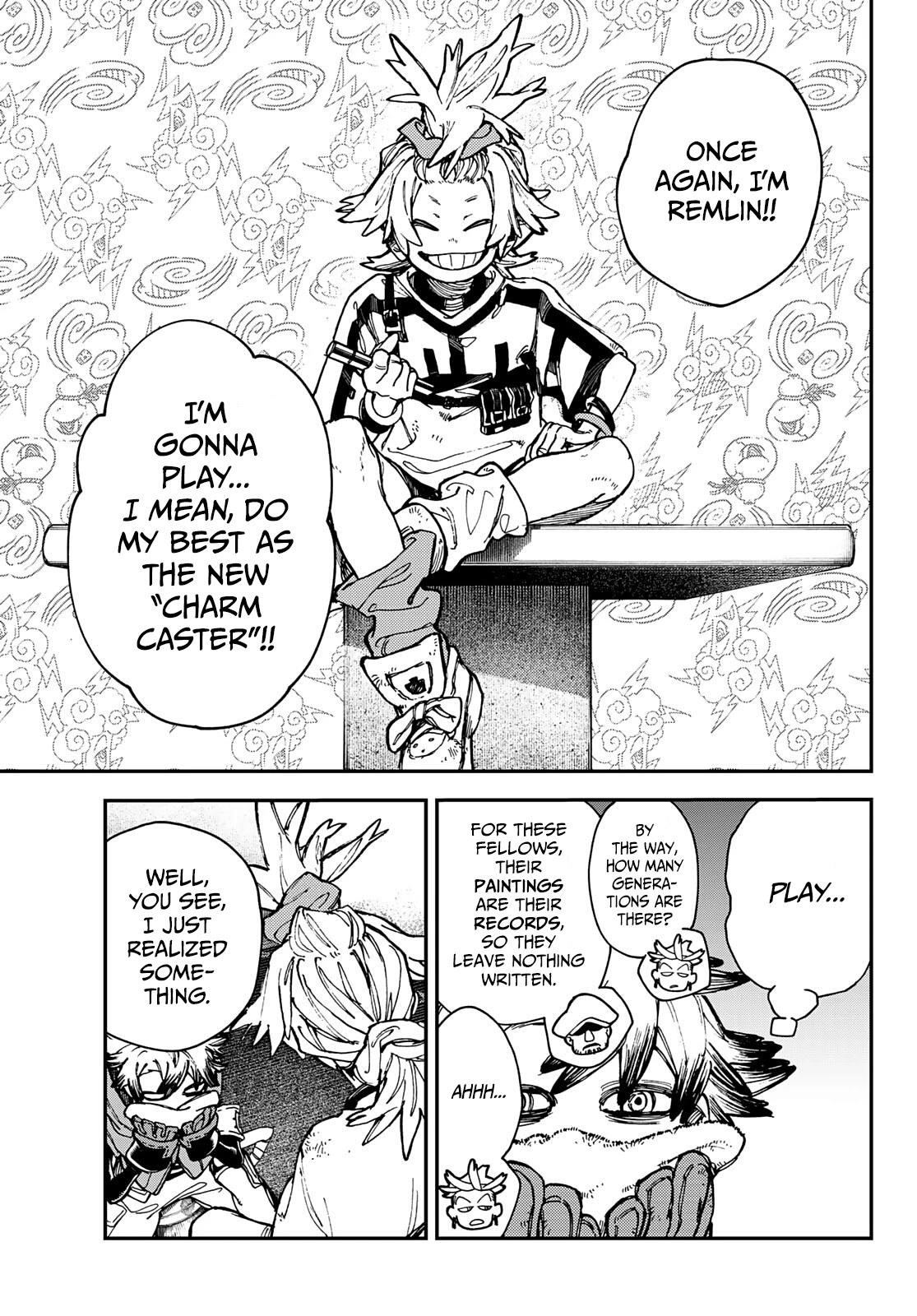 Gachiakuta Chapter 28 page 4 - Chapter 28: Picture-Drawing and Trash-Picking