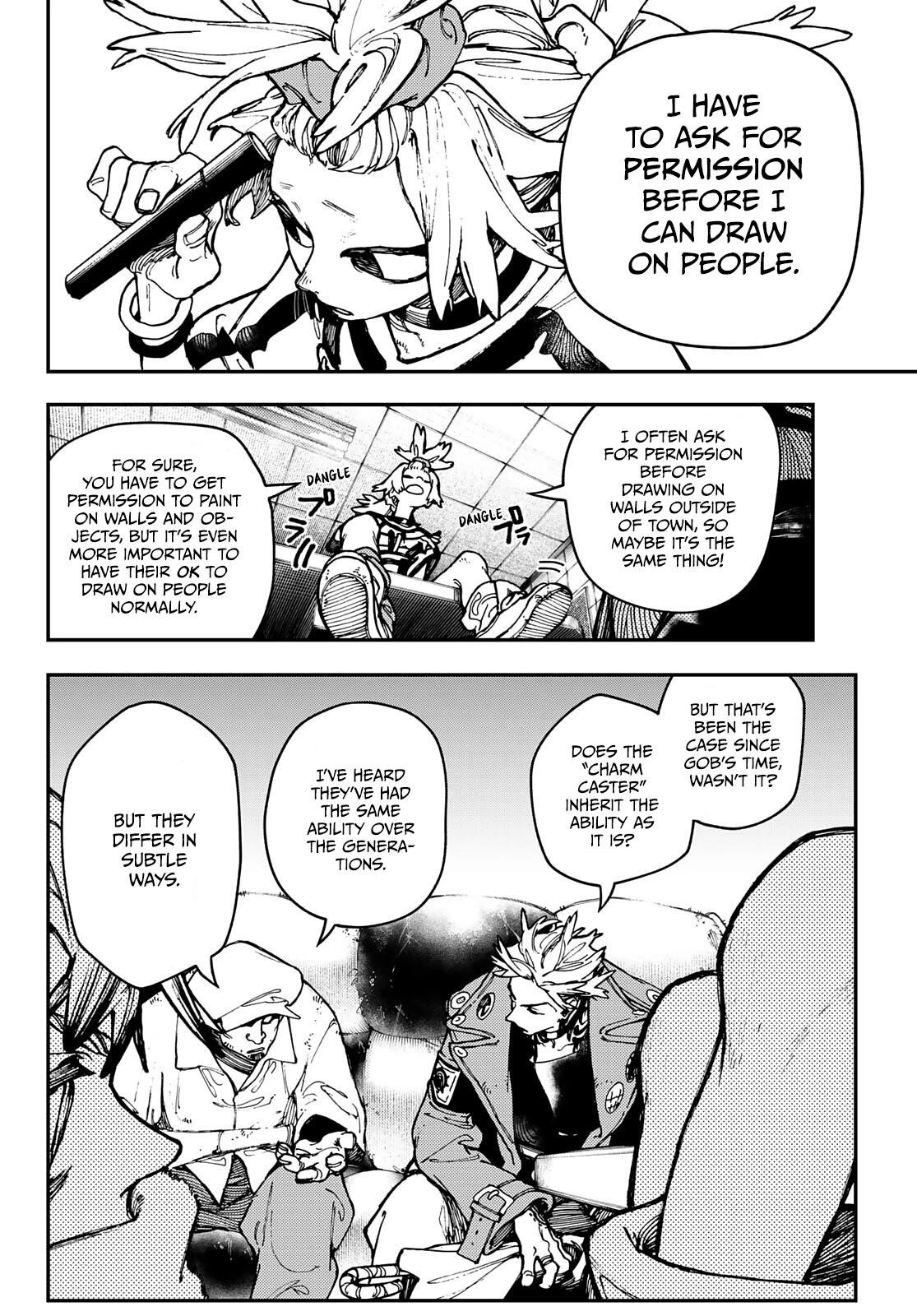 Gachiakuta Chapter 28 page 5 - Chapter 28: Picture-Drawing and Trash-Picking