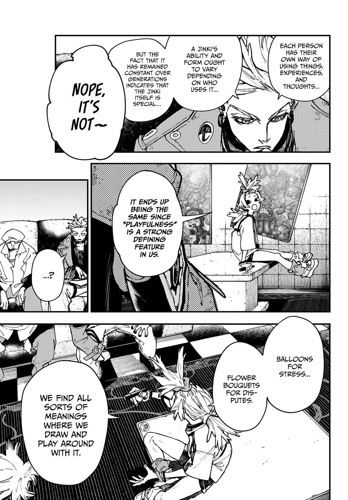 Gachiakuta Chapter 28 page 6 - Chapter 28: Picture-Drawing and Trash-Picking