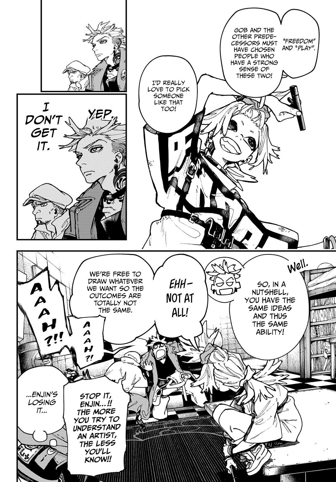 Gachiakuta Chapter 28 page 7 - Chapter 28: Picture-Drawing and Trash-Picking