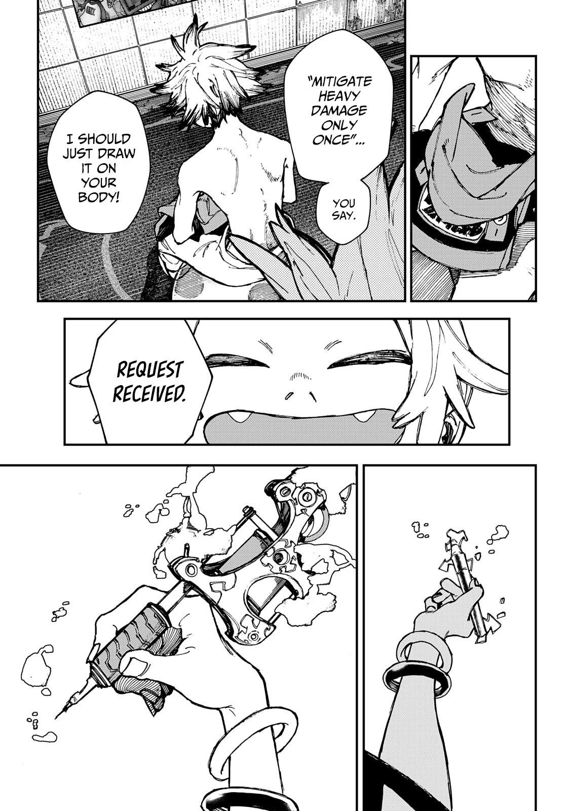 Gachiakuta Chapter 28 page 8 - Chapter 28: Picture-Drawing and Trash-Picking