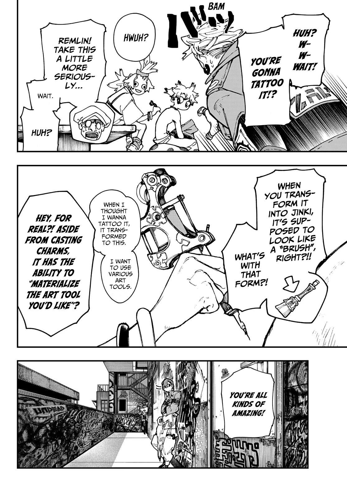 Gachiakuta Chapter 28 page 9 - Chapter 28: Picture-Drawing and Trash-Picking