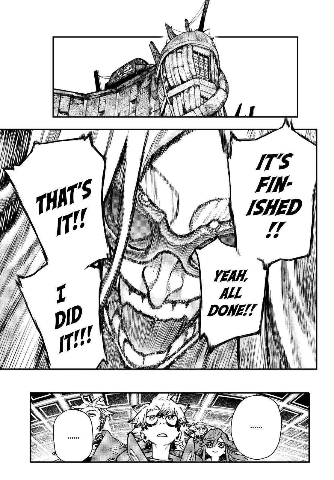 Gachiakuta Chapter 29 page 1 - Chapter 29: Penta: The Desert No Man's Land