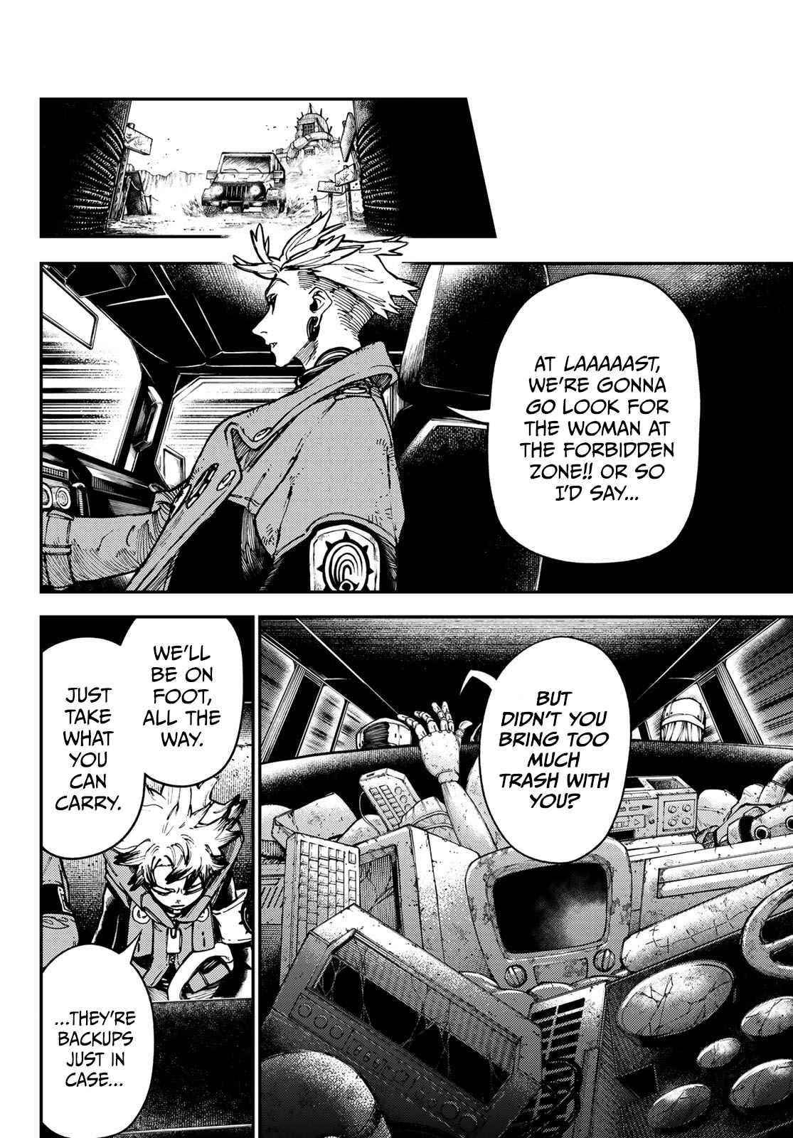 Gachiakuta Chapter 29 page 10 - Chapter 29: Penta: The Desert No Man's Land