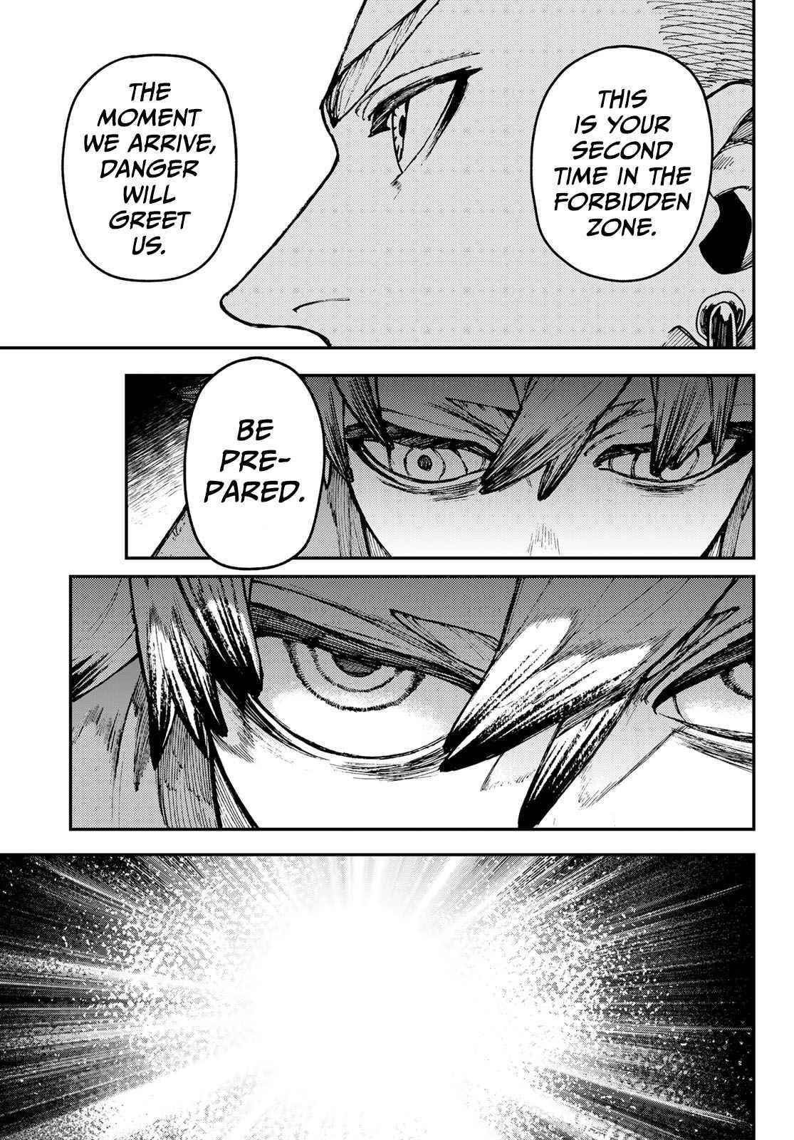 Gachiakuta Chapter 29 page 11 - Chapter 29: Penta: The Desert No Man's Land