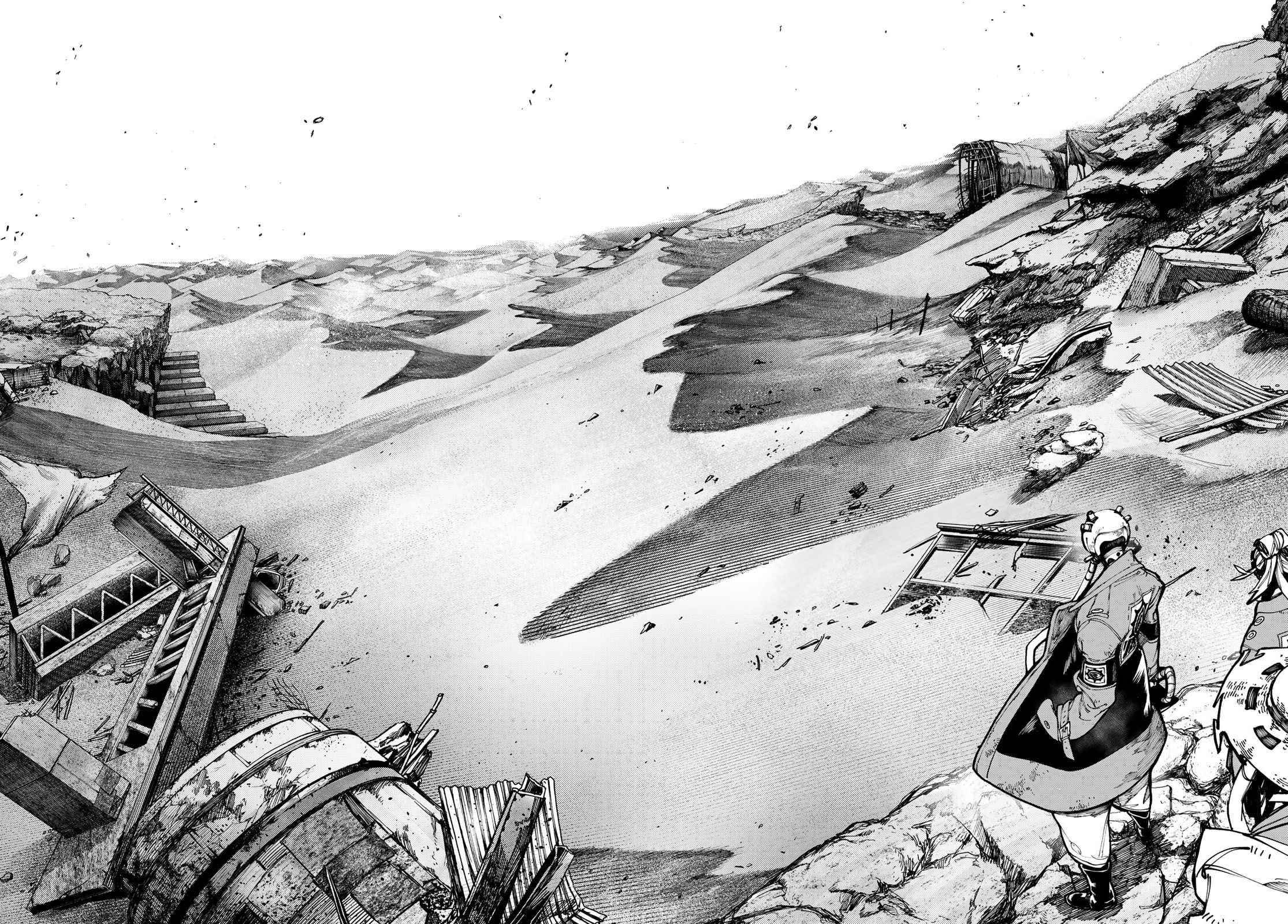 Gachiakuta Chapter 29 page 12 - Chapter 29: Penta: The Desert No Man's Land