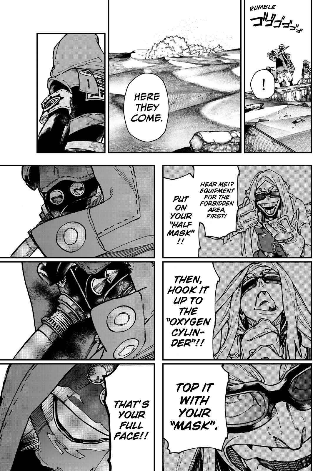 Gachiakuta Chapter 29 page 14 - Chapter 29: Penta: The Desert No Man's Land