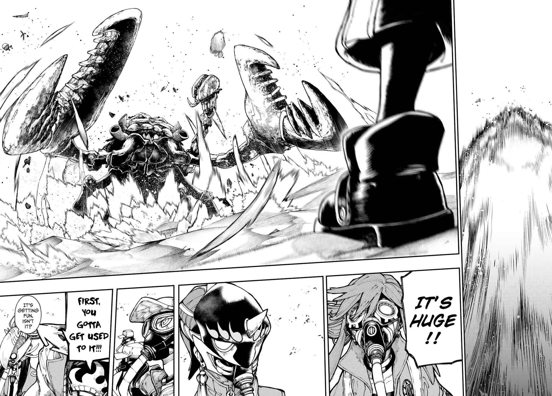 Gachiakuta Chapter 29 page 15 - Chapter 29: Penta: The Desert No Man's Land