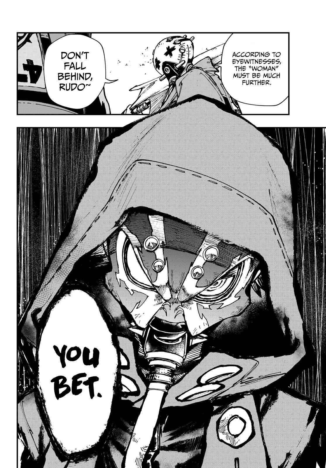 Gachiakuta Chapter 29 page 16 - Chapter 29: Penta: The Desert No Man's Land