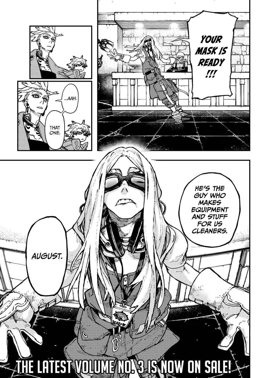 Gachiakuta Chapter 29 page 3 - Chapter 29: Penta: The Desert No Man's Land