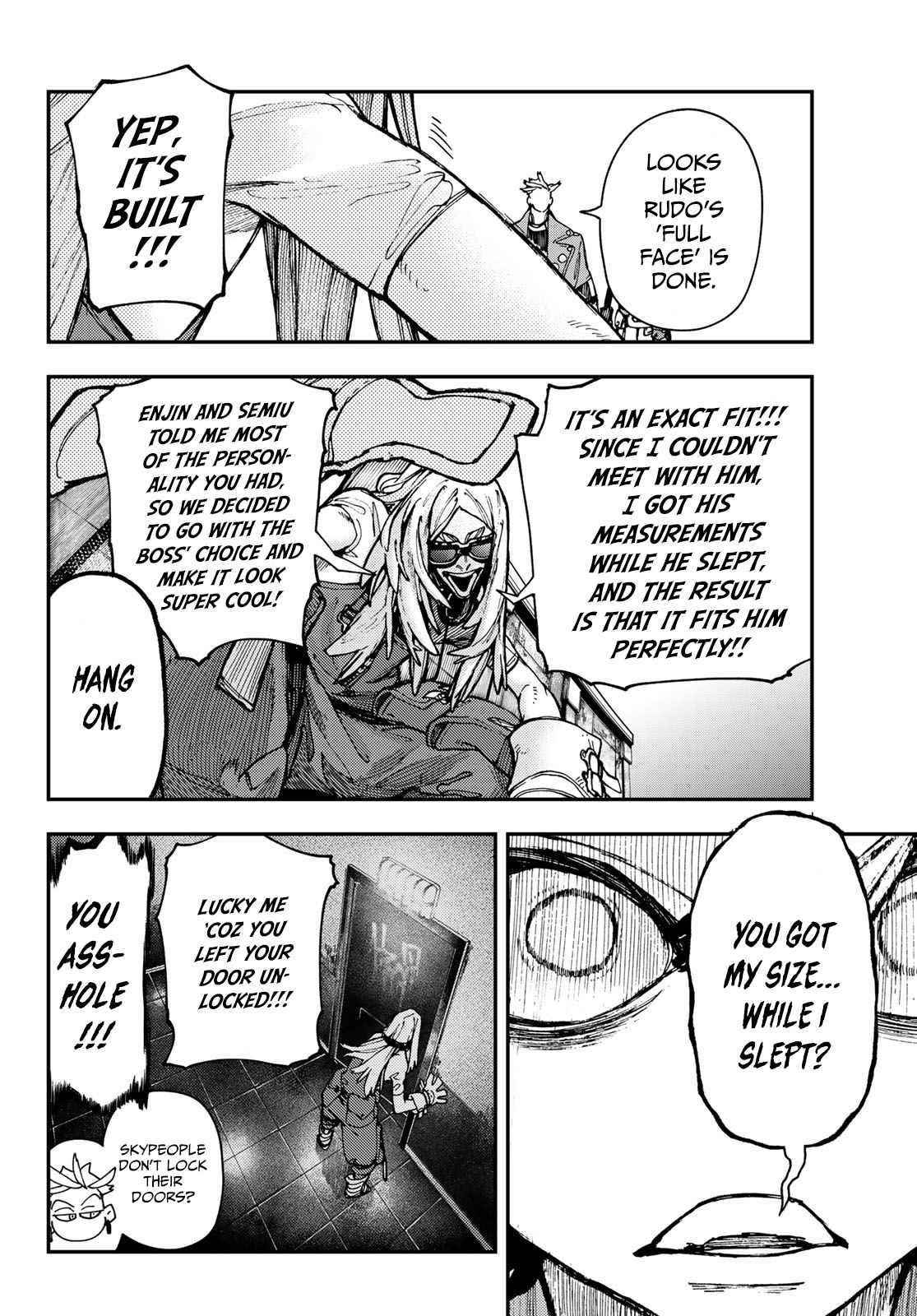 Gachiakuta Chapter 29 page 4 - Chapter 29: Penta: The Desert No Man's Land