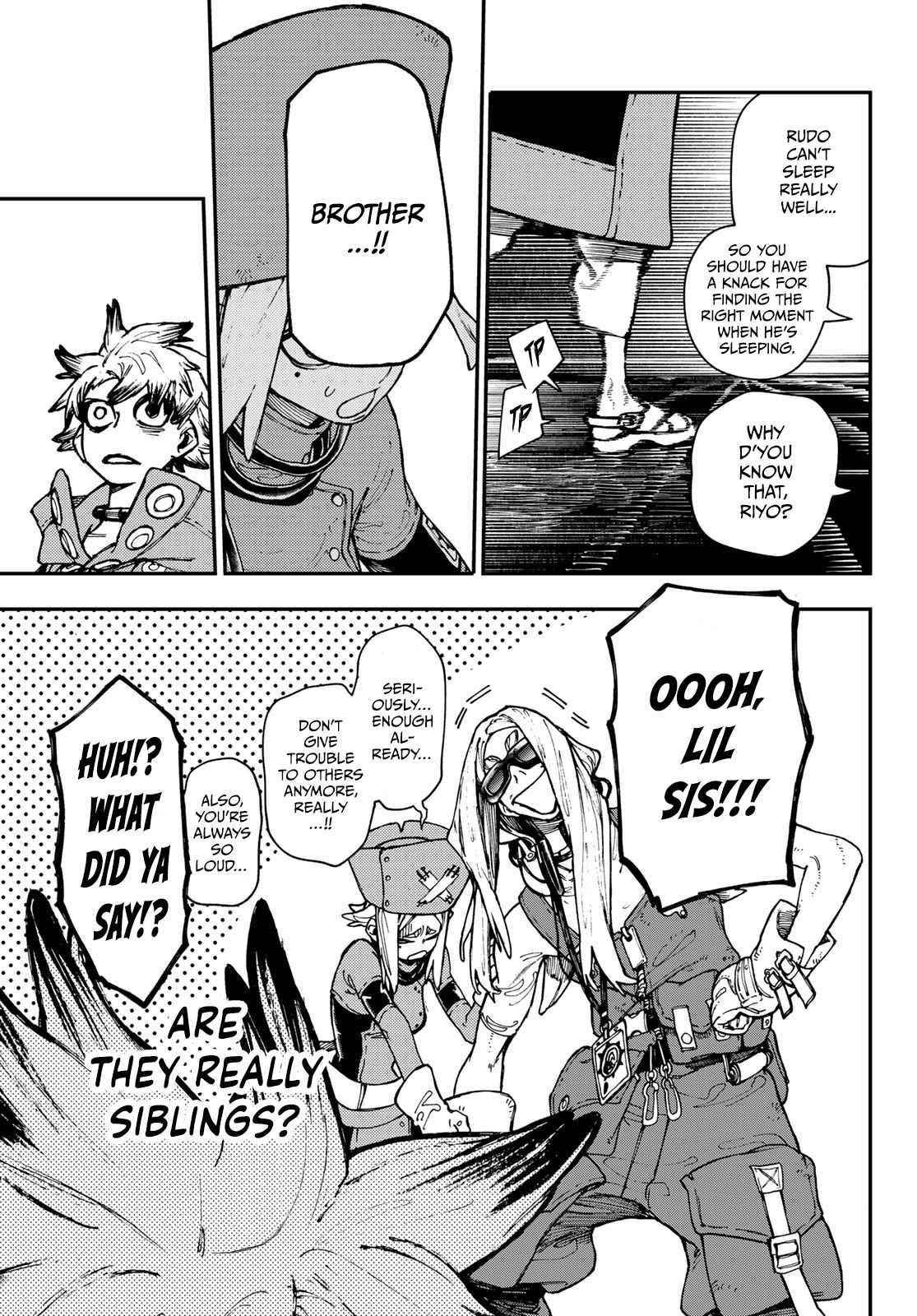 Gachiakuta Chapter 29 page 5 - Chapter 29: Penta: The Desert No Man's Land