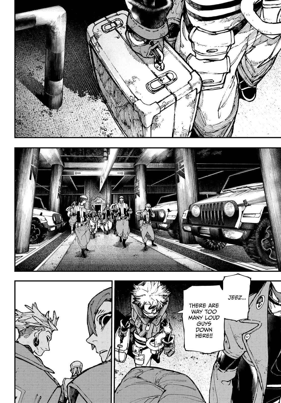 Gachiakuta Chapter 29 page 6 - Chapter 29: Penta: The Desert No Man's Land