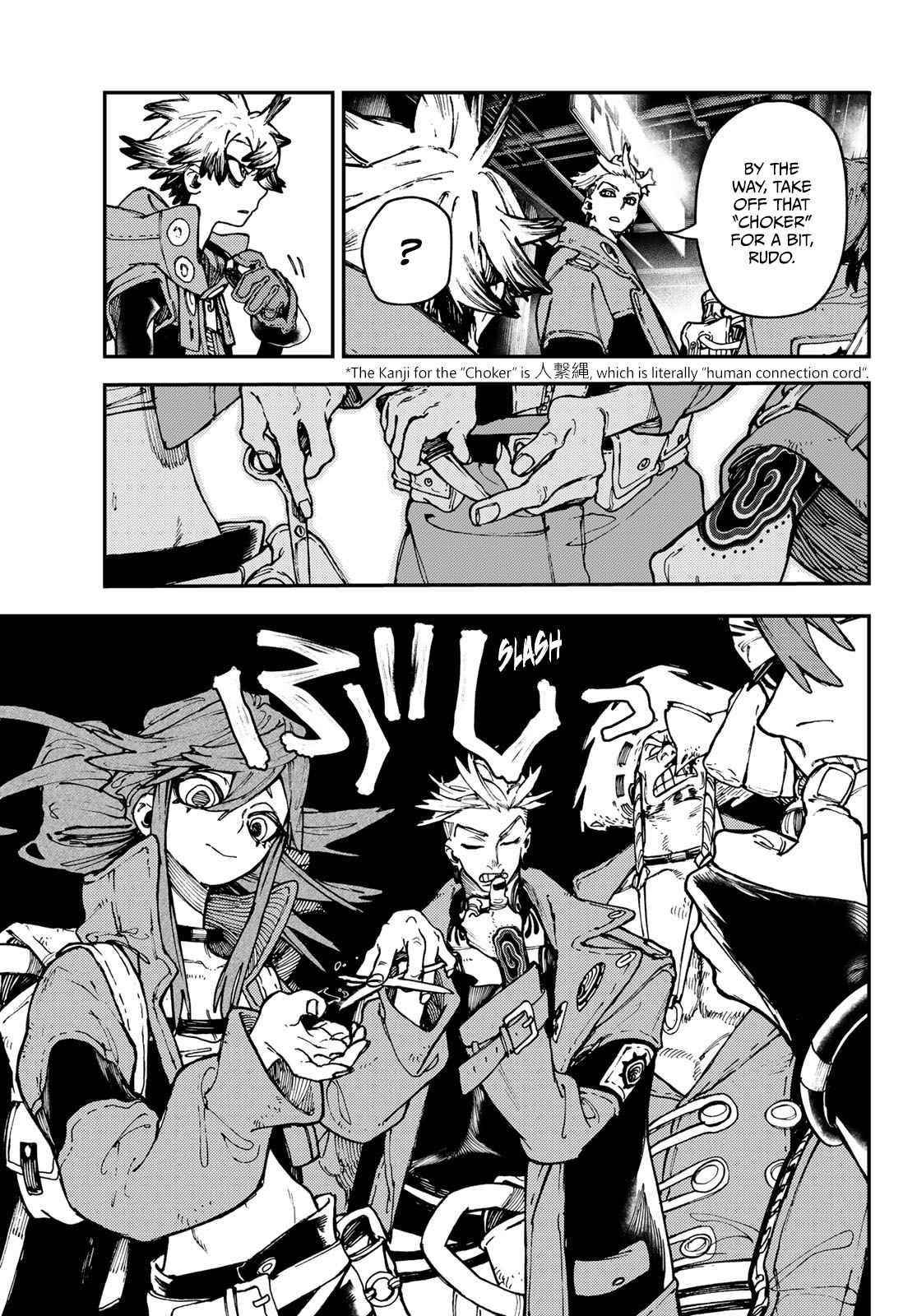 Gachiakuta Chapter 29 page 7 - Chapter 29: Penta: The Desert No Man's Land