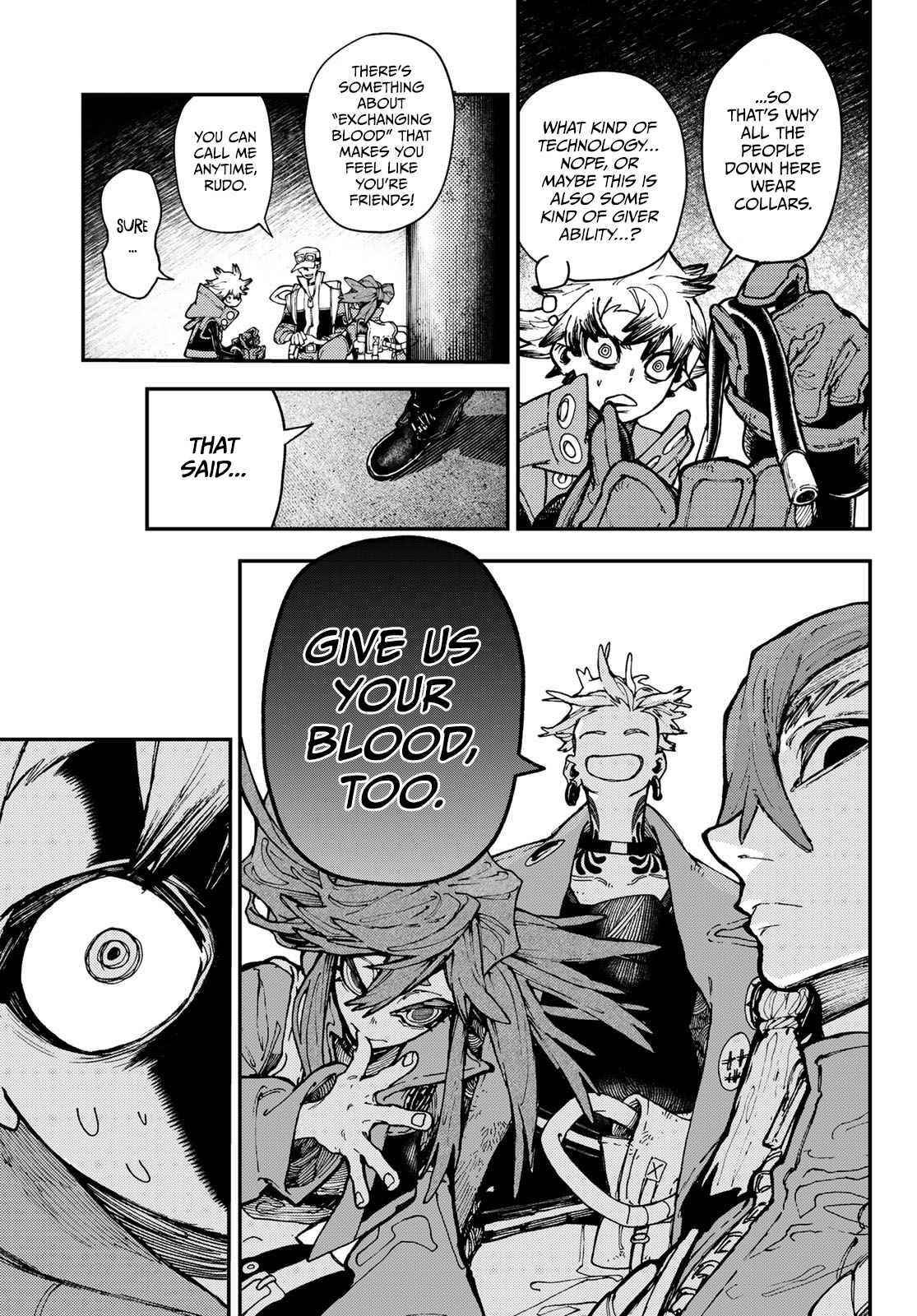 Gachiakuta Chapter 29 page 9 - Chapter 29: Penta: The Desert No Man's Land